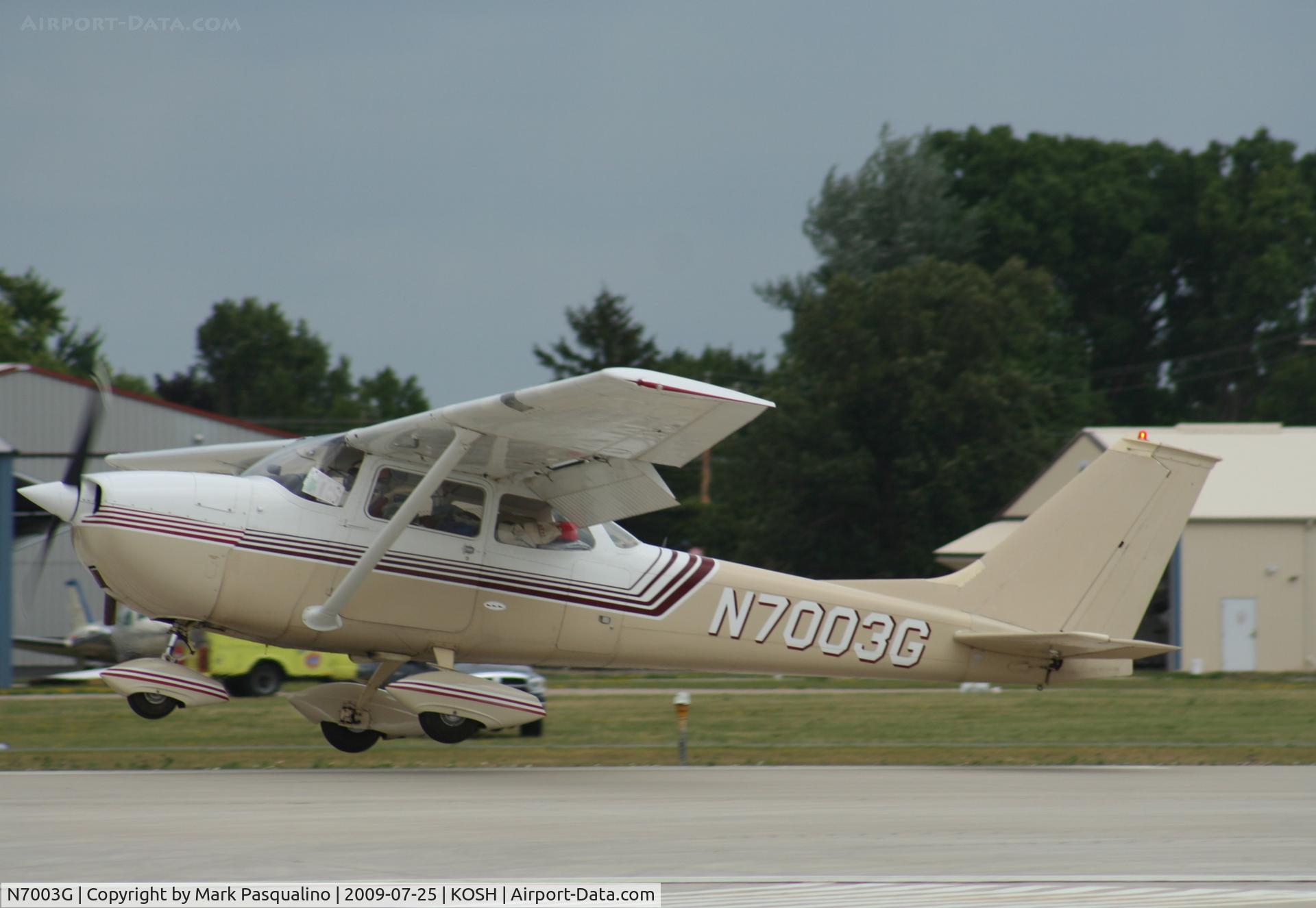 N7003G, 1969 Cessna 172K Skyhawk C/N 17258703, Cessna 172