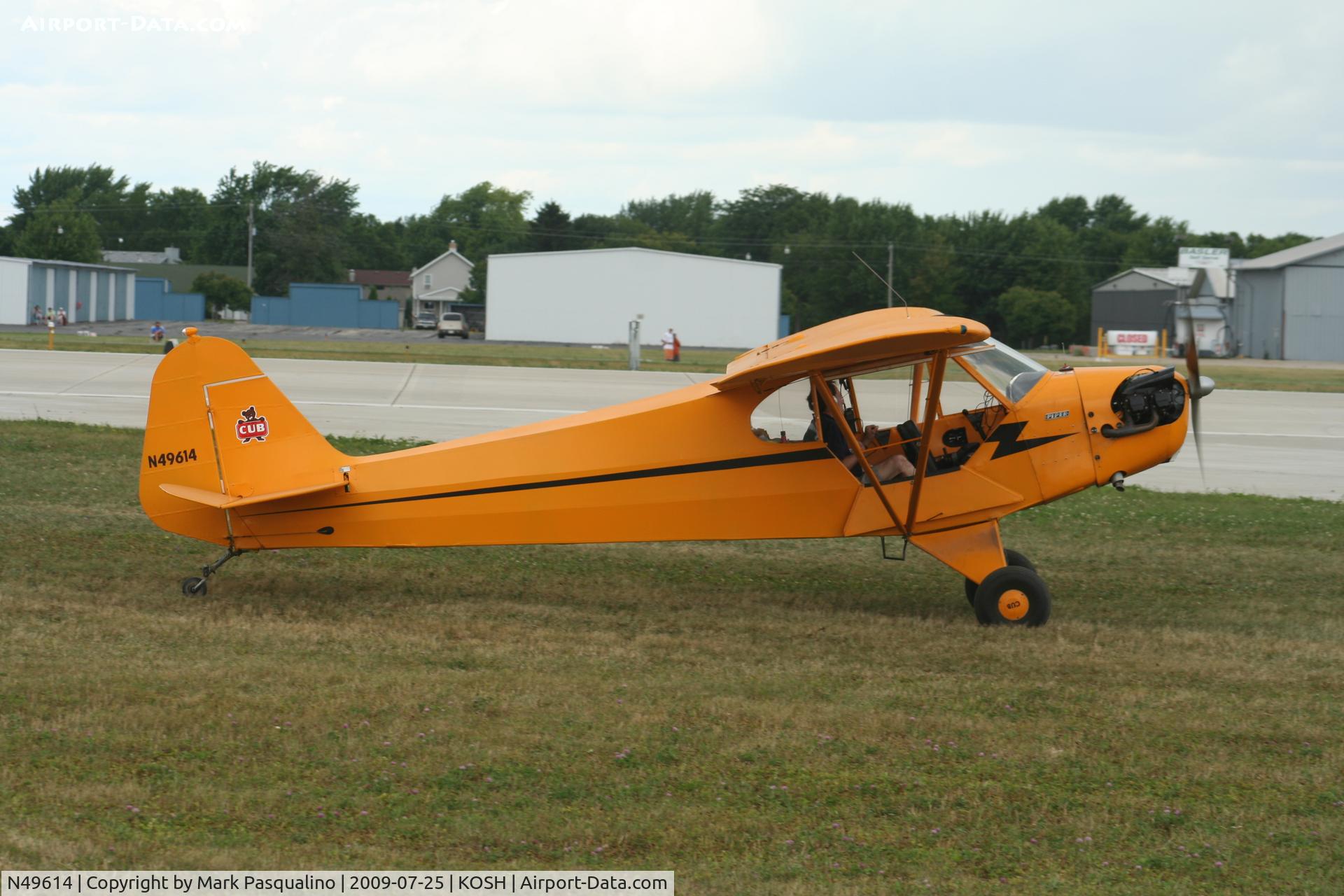N49614, 1945 Piper J3C-65 Cub Cub C/N G-159, Piper J3C-65