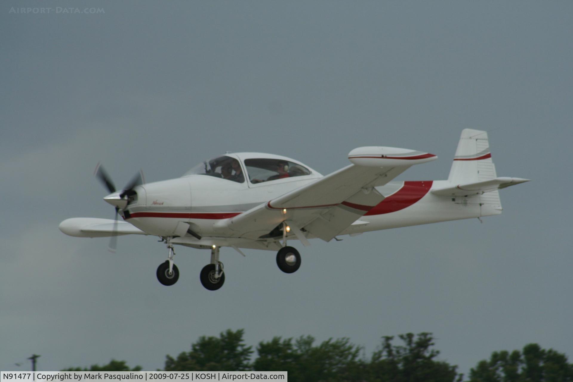 N91477, 1946 North American Navion C/N NAV-4-113, North American Navion