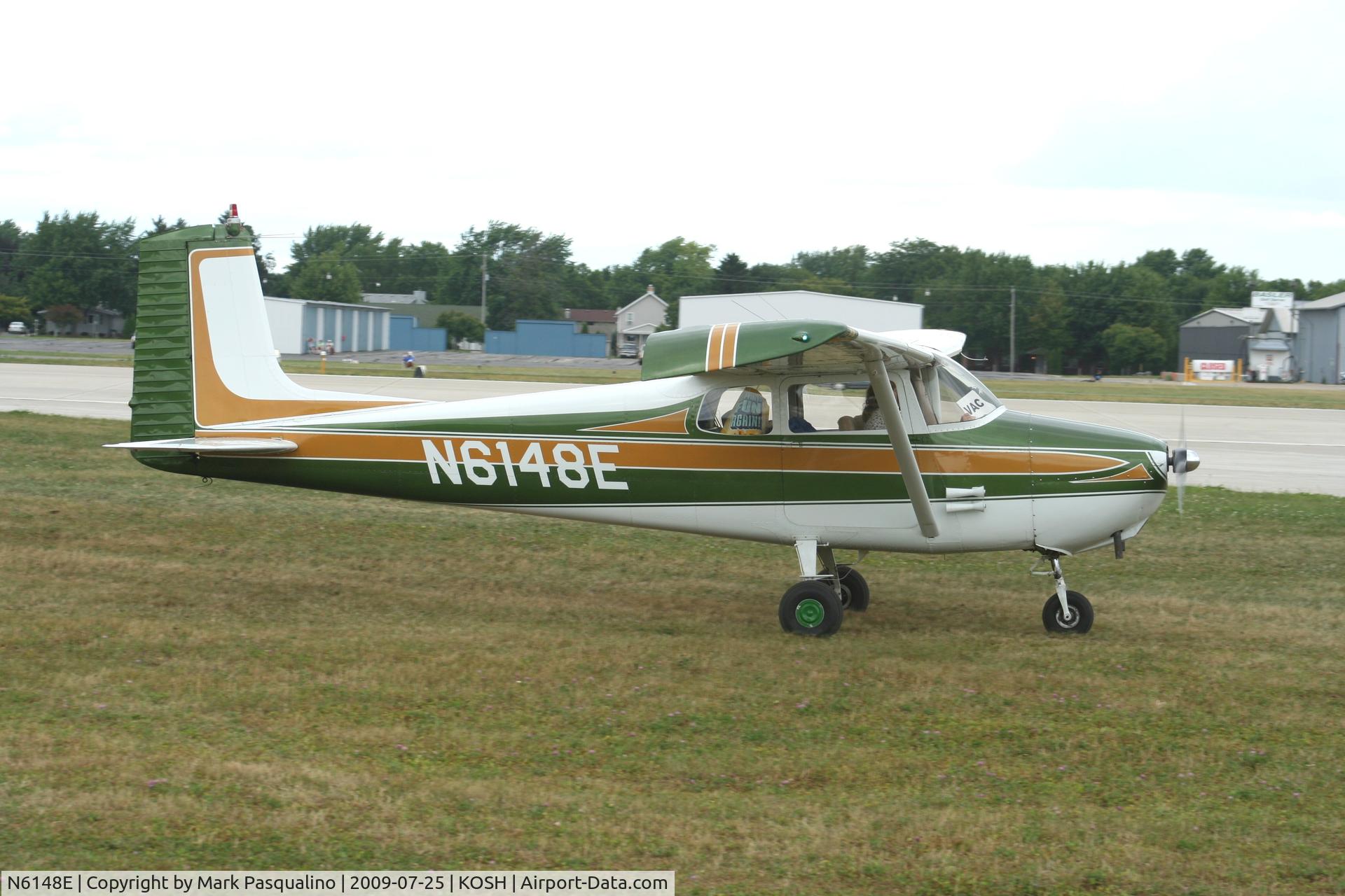 N6148E, 1958 Cessna 172 C/N 46248, Cessna 172