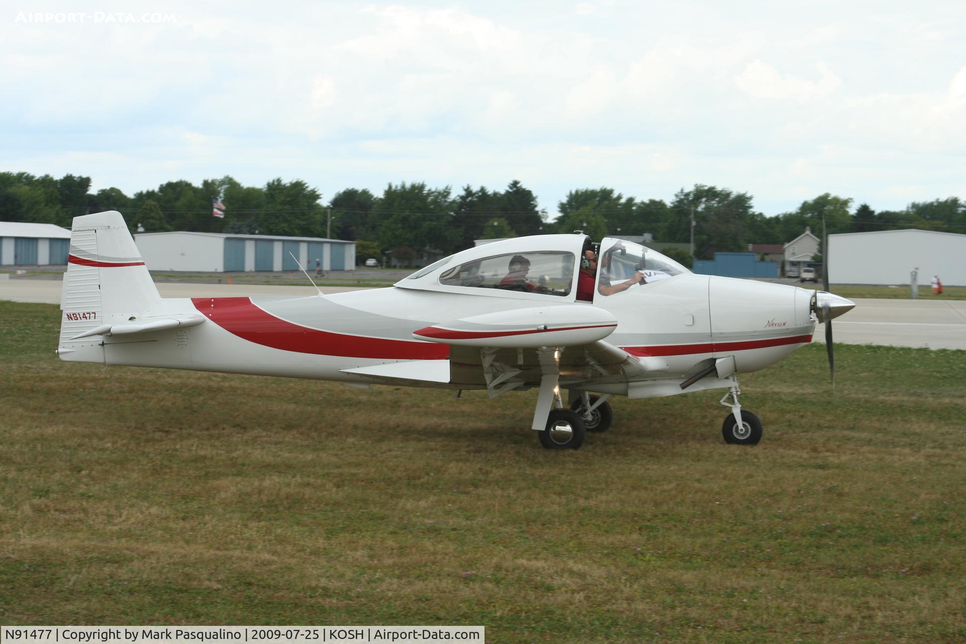 N91477, 1946 North American Navion C/N NAV-4-113, North American Navion