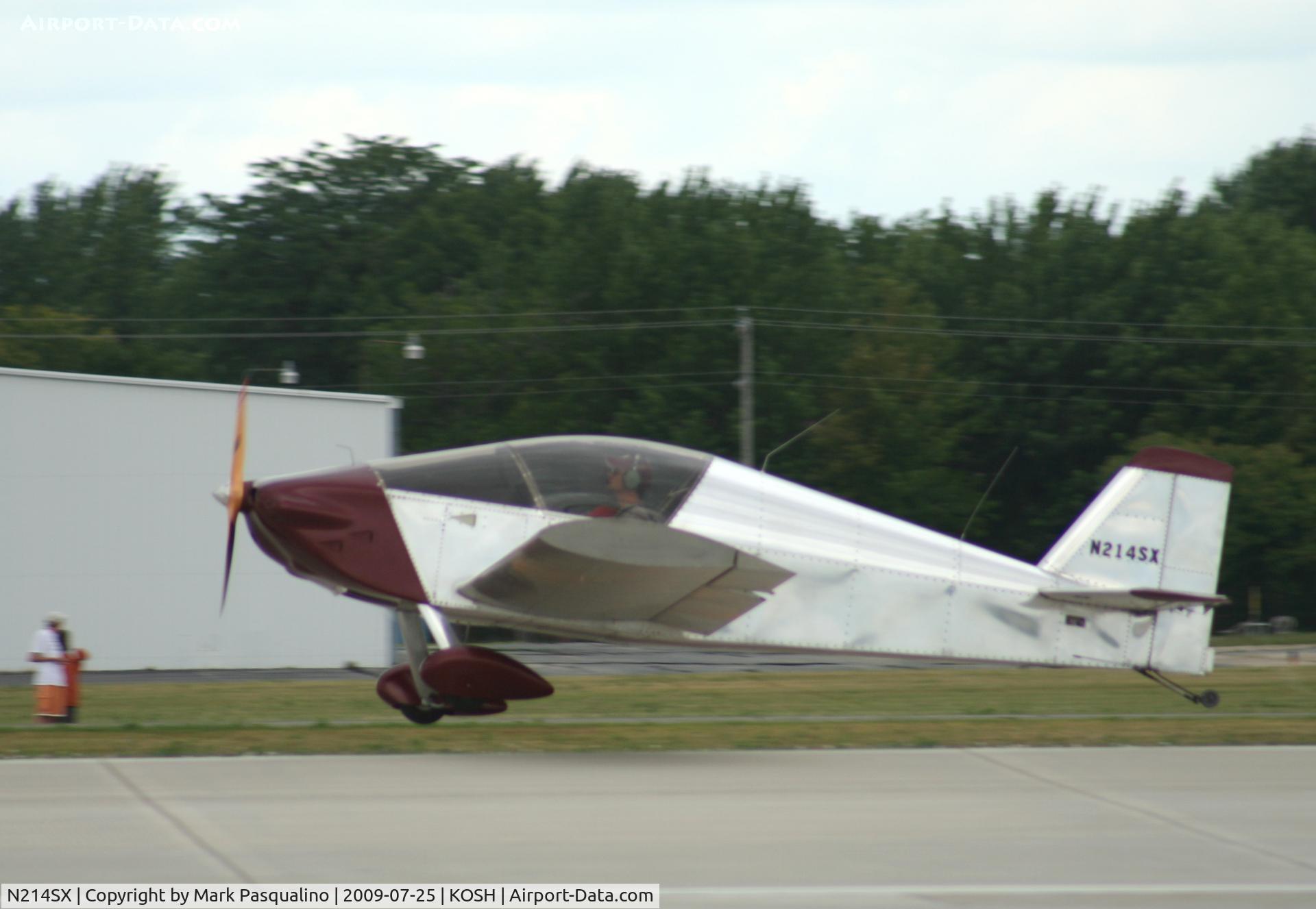 N214SX, 2004 Sonex Sonex C/N 001 (N214SX), Sonex