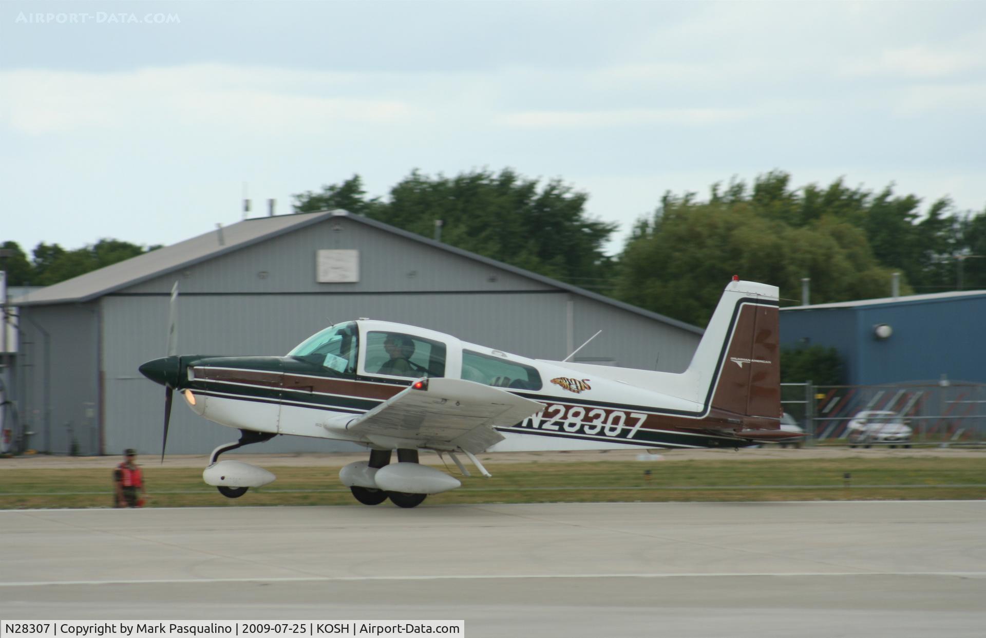 N28307, 1977 Grumman American AA-5B Tiger C/N AA5B0551, AA-5B