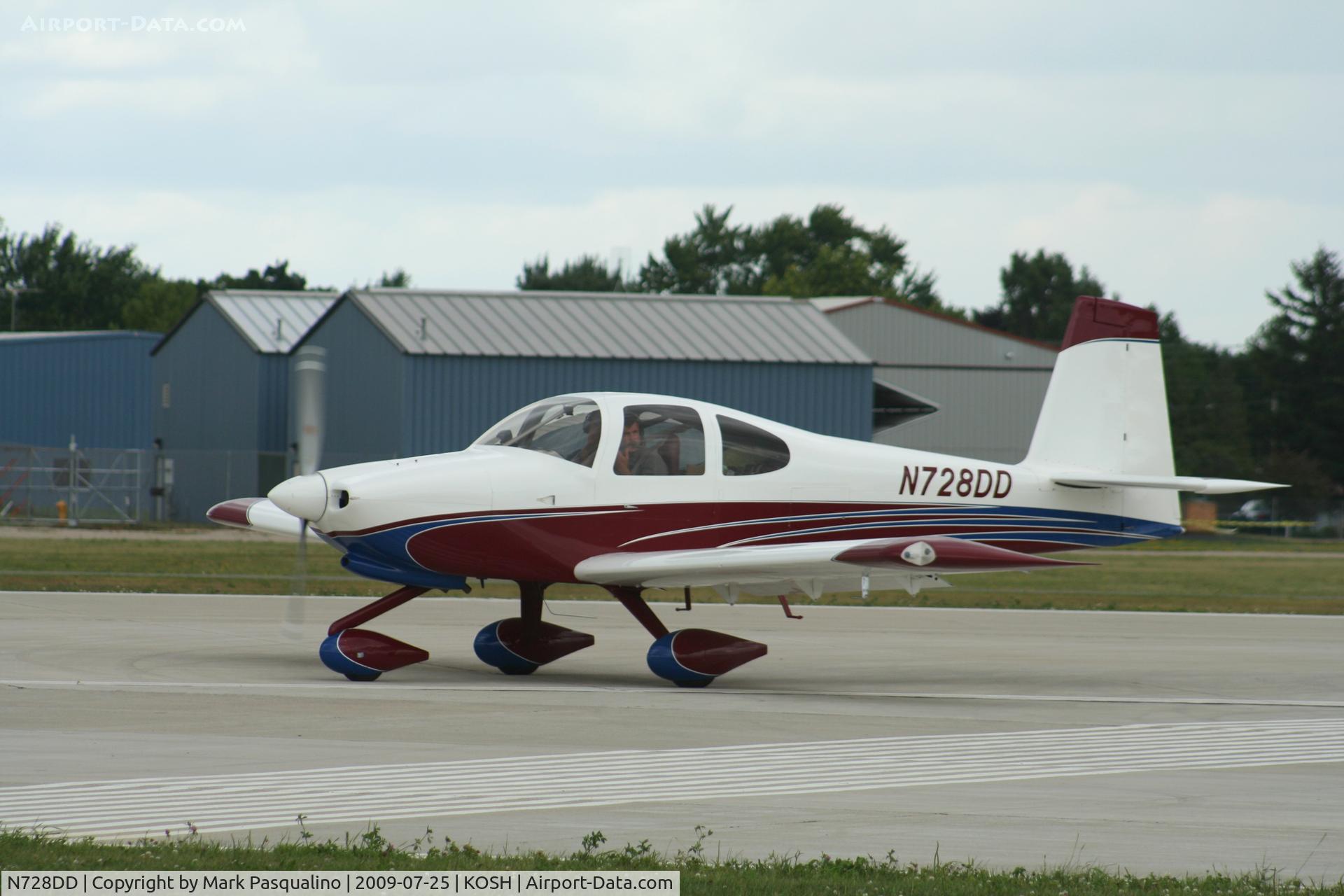 N728DD, Vans RV-10 C/N 001, RV-10
