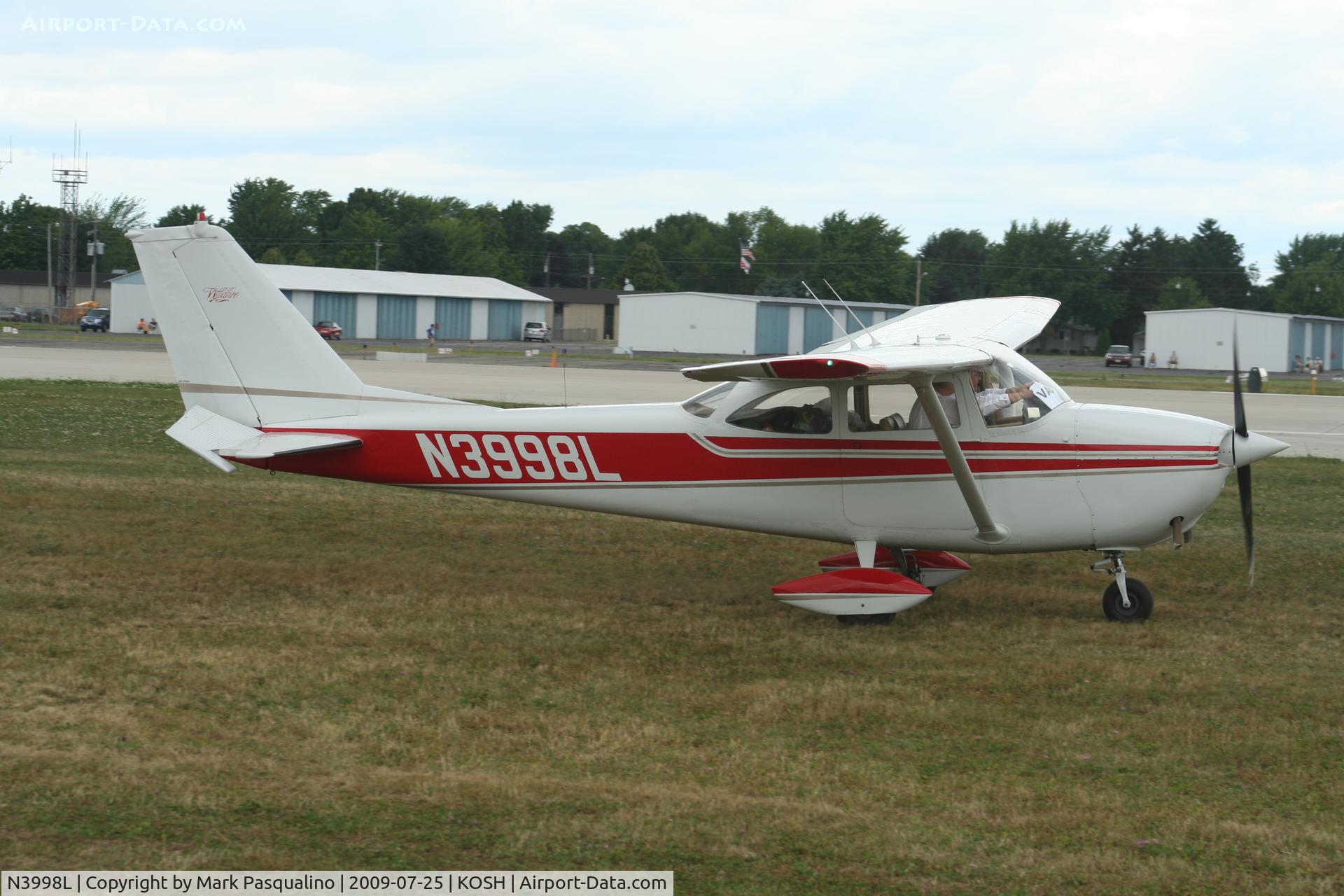 N3998L, 1966 Cessna 172G C/N 17254167, Cessna 172