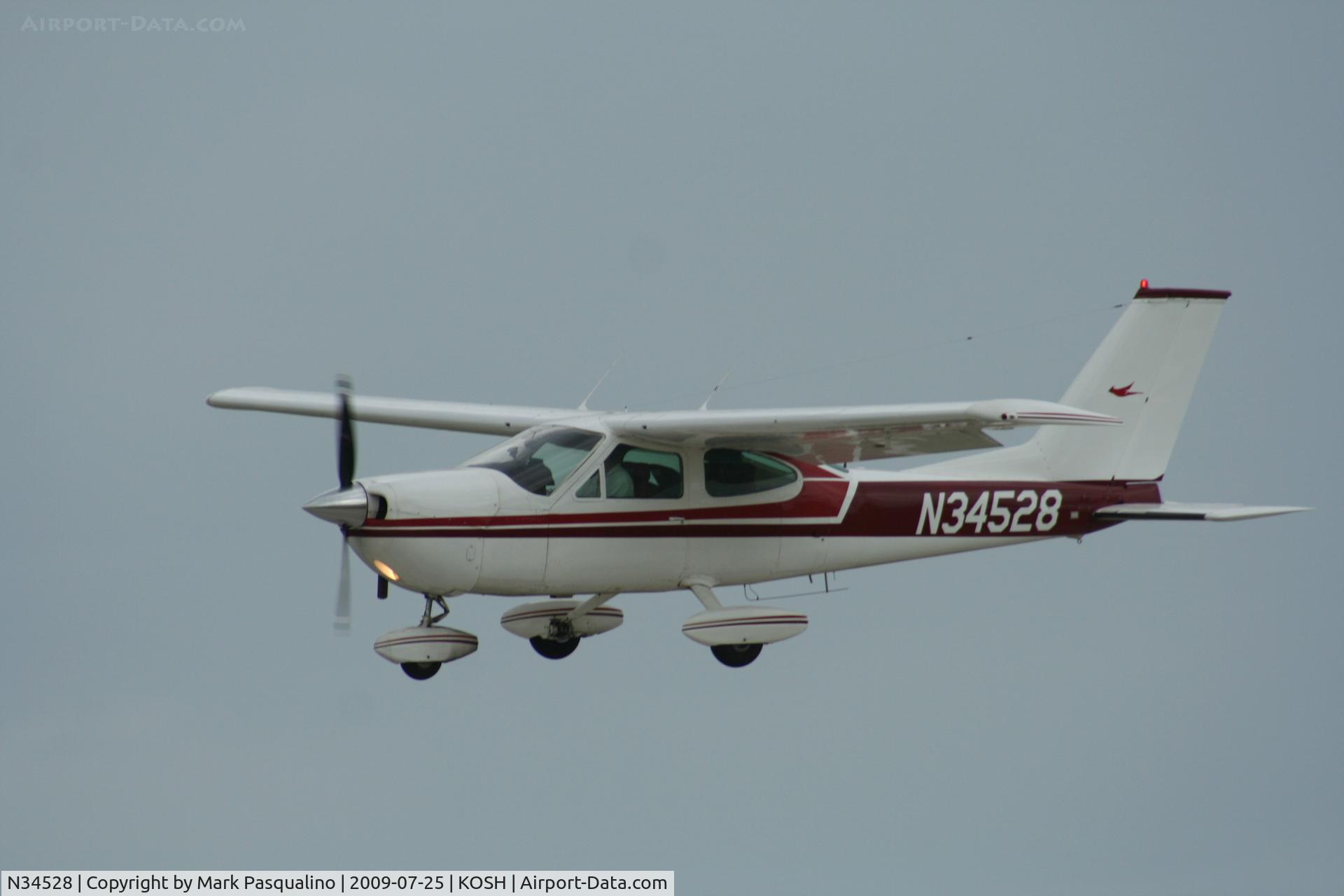 N34528, 1972 Cessna 177B Cardinal C/N 17701859, Cessna 177B