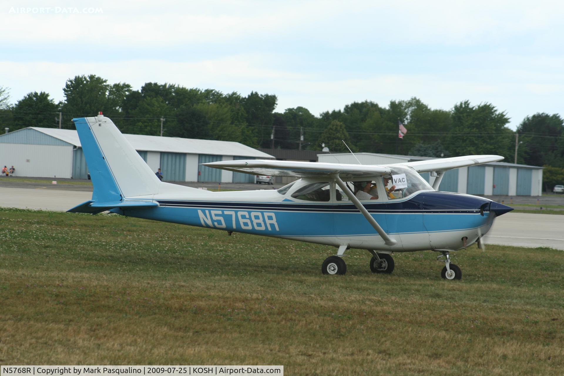 N5768R, 1965 Cessna 172G C/N 17253437, Cessna 172