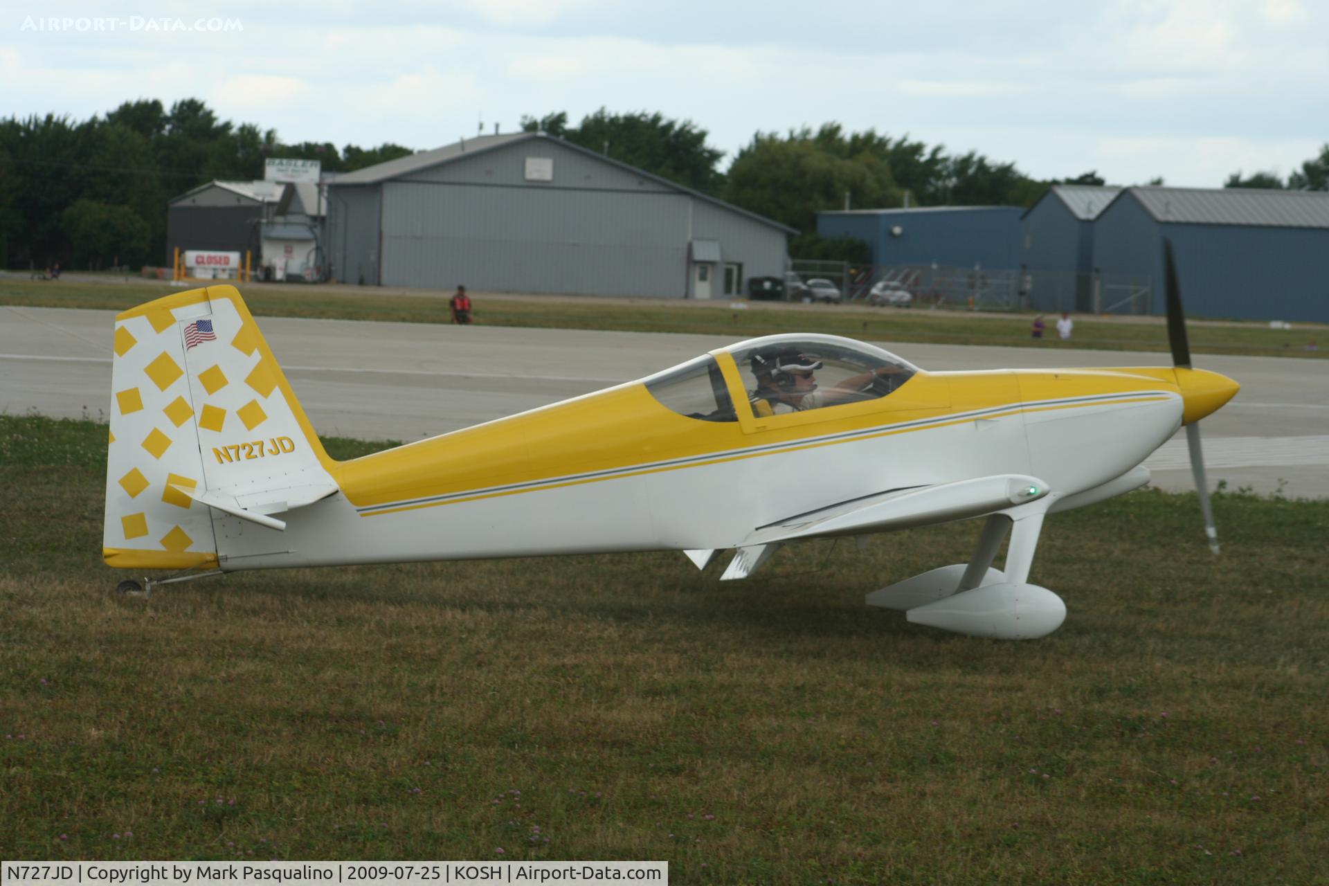 N727JD, 2006 Vans RV-7 C/N 70621, RV-7