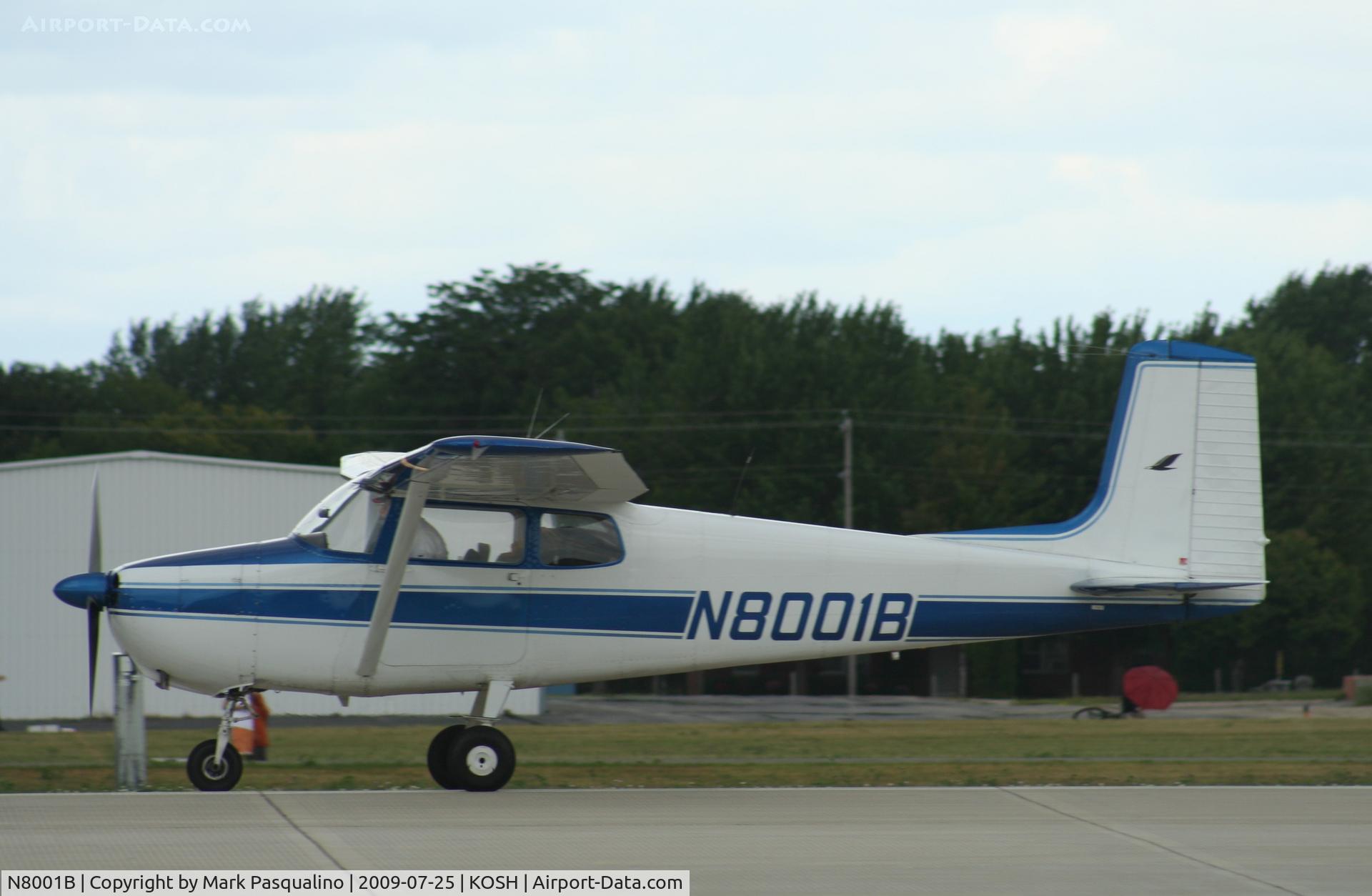 N8001B, 1957 Cessna 172 C/N 29801, Cessna 172
