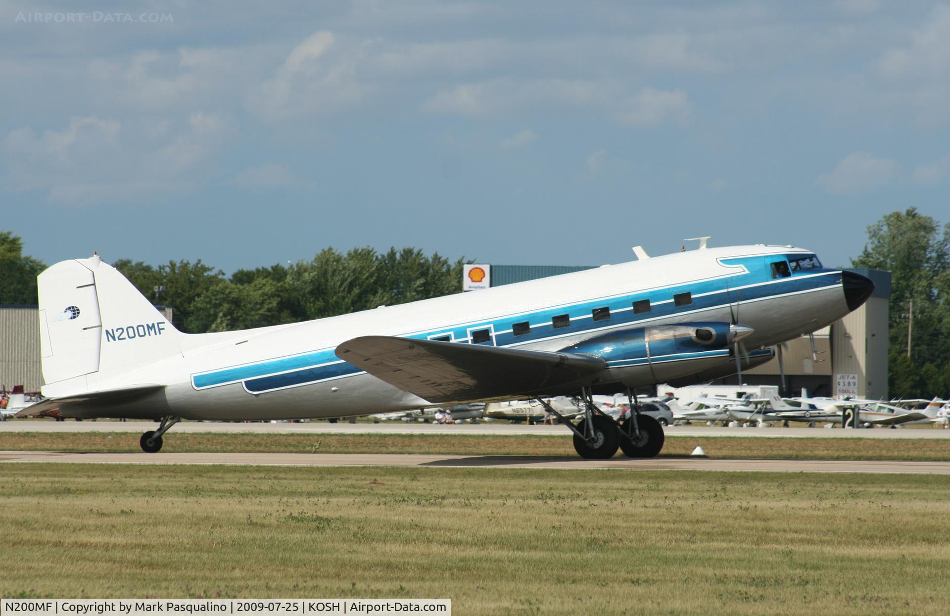 N200MF, 1944 Douglas DC-3C-TP C/N 9766, Douglas DC-3