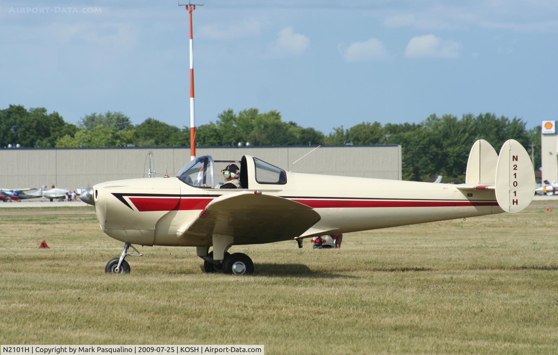N2101H, 1946 Erco 415C Ercoupe C/N 2724, Ercoupe 415-C