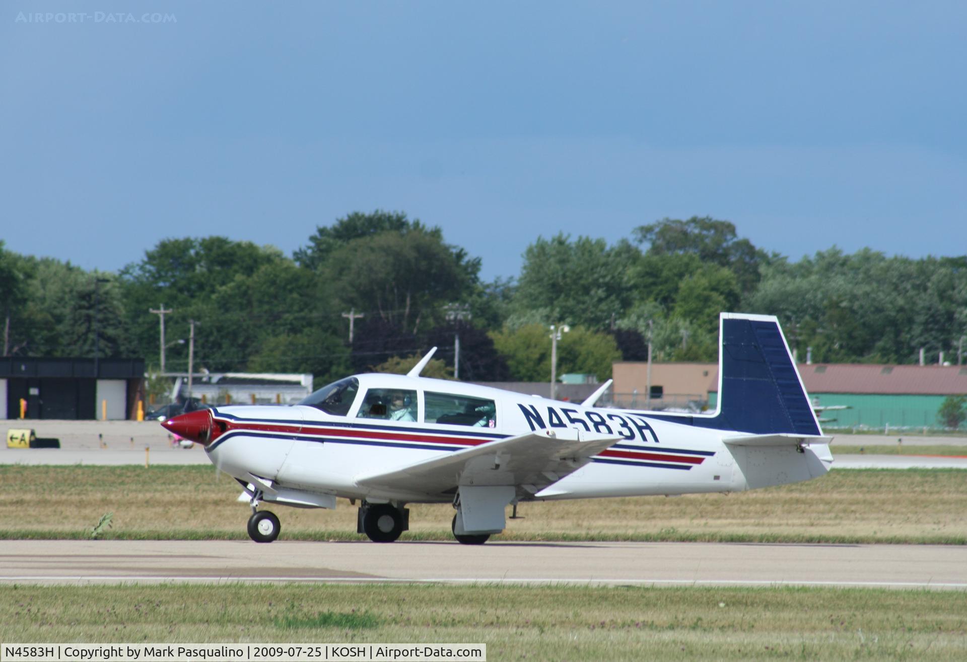 N4583H, 1979 Mooney M20J 201 C/N 24-0852, Mooney M20J
