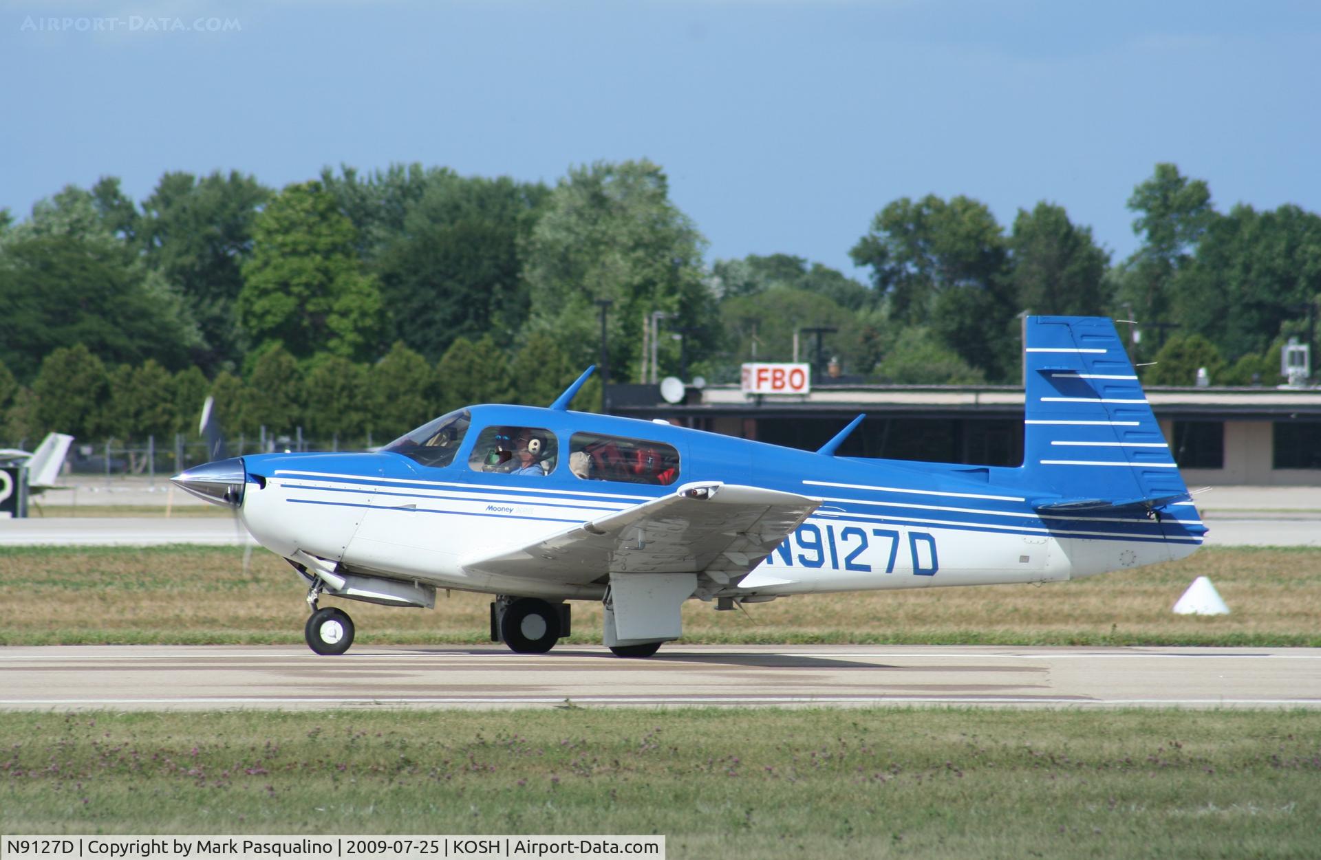 N9127D, Mooney M20J 201 C/N 24-3190, Mooney M20J