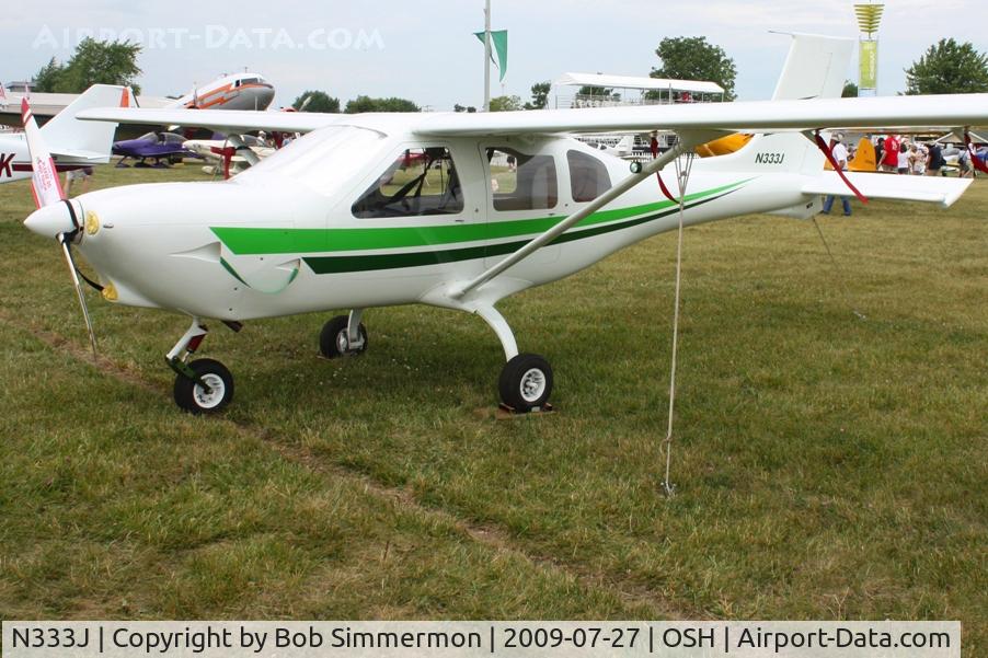 N333J, 2007 Jabiru J-250 C/N 333, Airventure 2009 - Oshkosh, Wisconsin