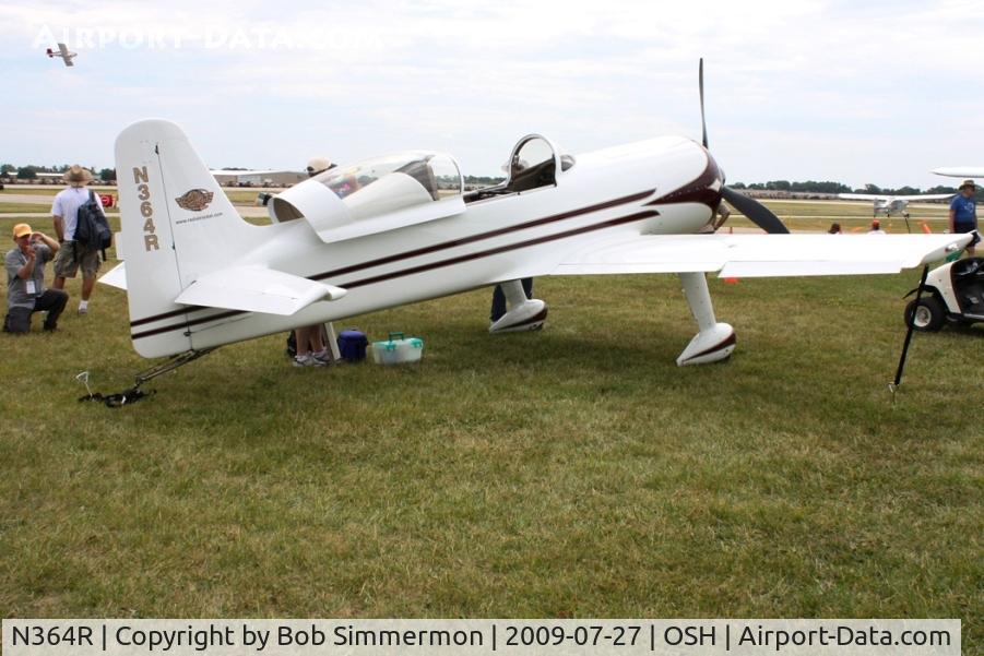N364R, 2004 New Century Aerosport RADIAL ROCKET C/N 104, Airventure 2009 - Oshkosh, Wisconsin