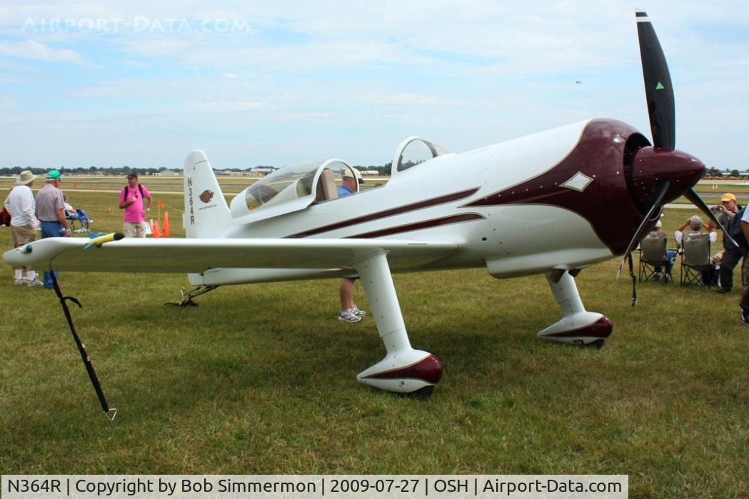 N364R, 2004 New Century Aerosport RADIAL ROCKET C/N 104, Airventure 2009 - Oshkosh, Wisconsin