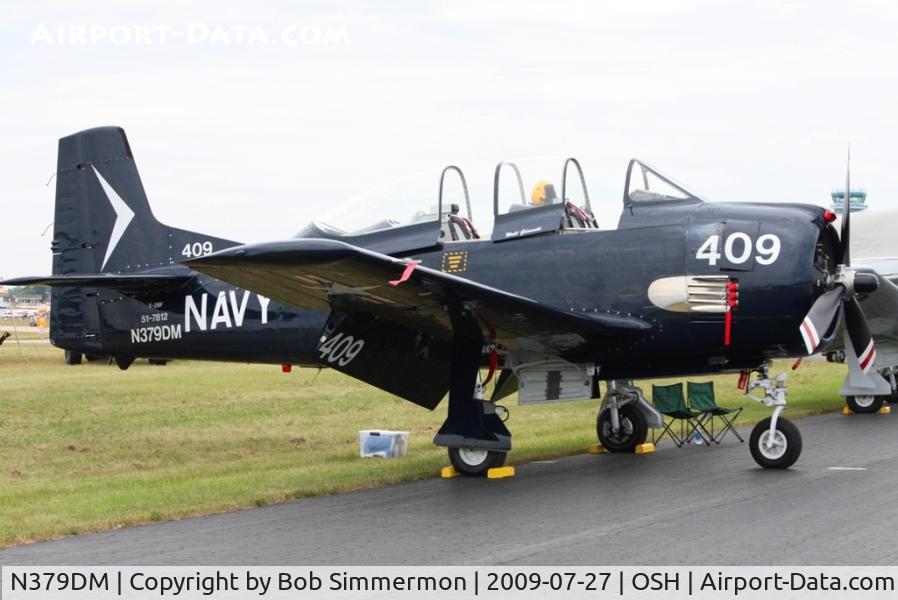 N379DM, 1951 North American T-28A Trojan C/N 174-665, Airventure 2009 - Oshkosh, Wisconsin