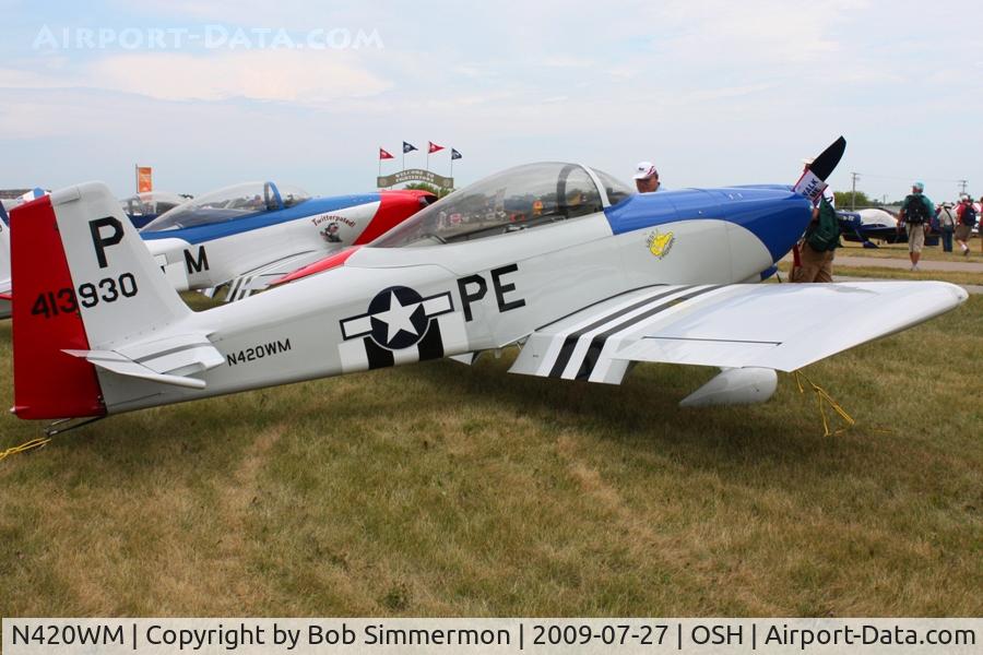 N420WM, 2006 Vans RV-8 C/N 81925, Airventure 2009 - Oshkosh, Wisconsin