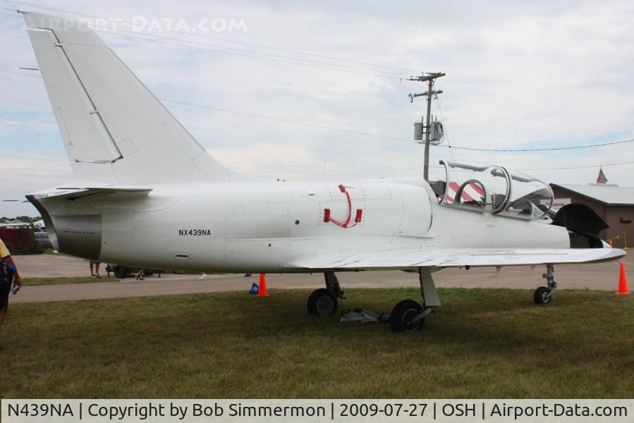 N439NA, 1973 Aero L-39C Albatros C/N 330205, Airventure 2009 - Oshkosh, Wisconsin