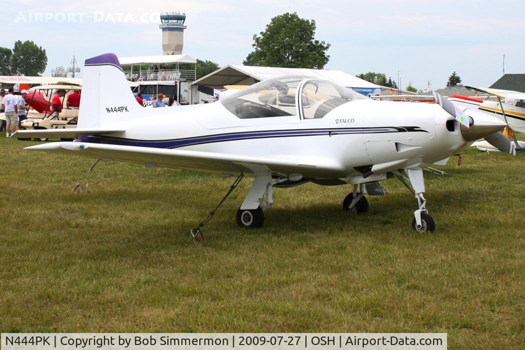 N444PK, 2005 Sequoia F-8L Falco C/N 1364, Airventure 2009 - Oshkosh, Wisconsin