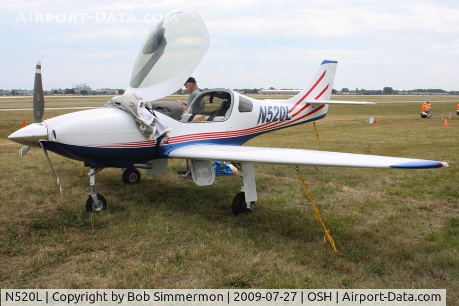 N520L, 2004 Lancair Legacy C/N L2K-140, Airventure 2009 - Oshkosh, Wisconsin