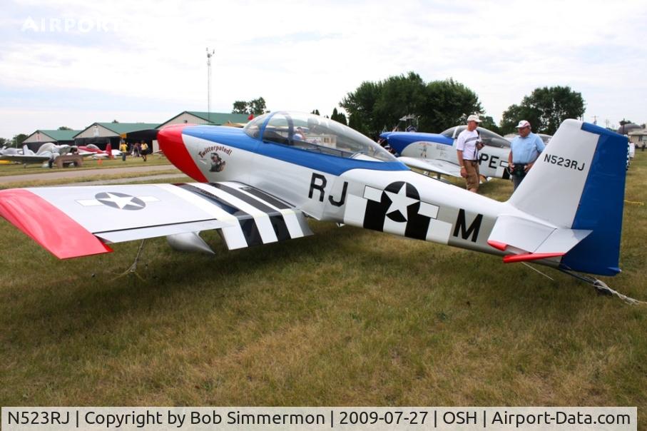 N523RJ, 2004 Vans RV-8 C/N 80027, Airventure 2009 - Oshkosh, Wisconsin