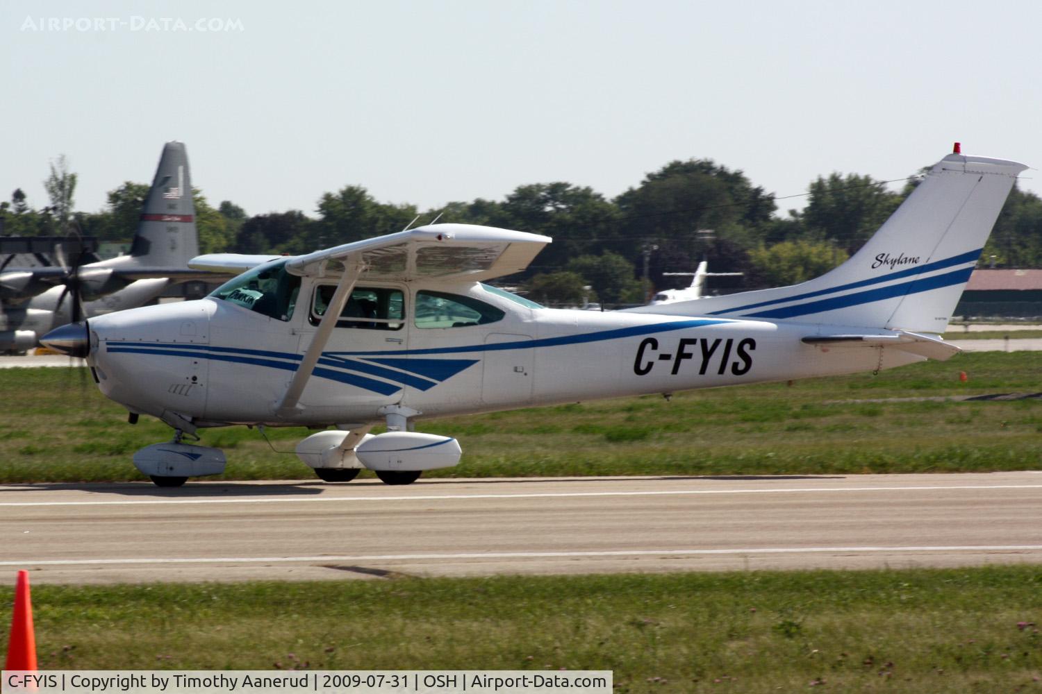 C-FYIS, 1979 Cessna 182Q Skylane C/N 18267233, Cessna 182Q, c/n: 18267233