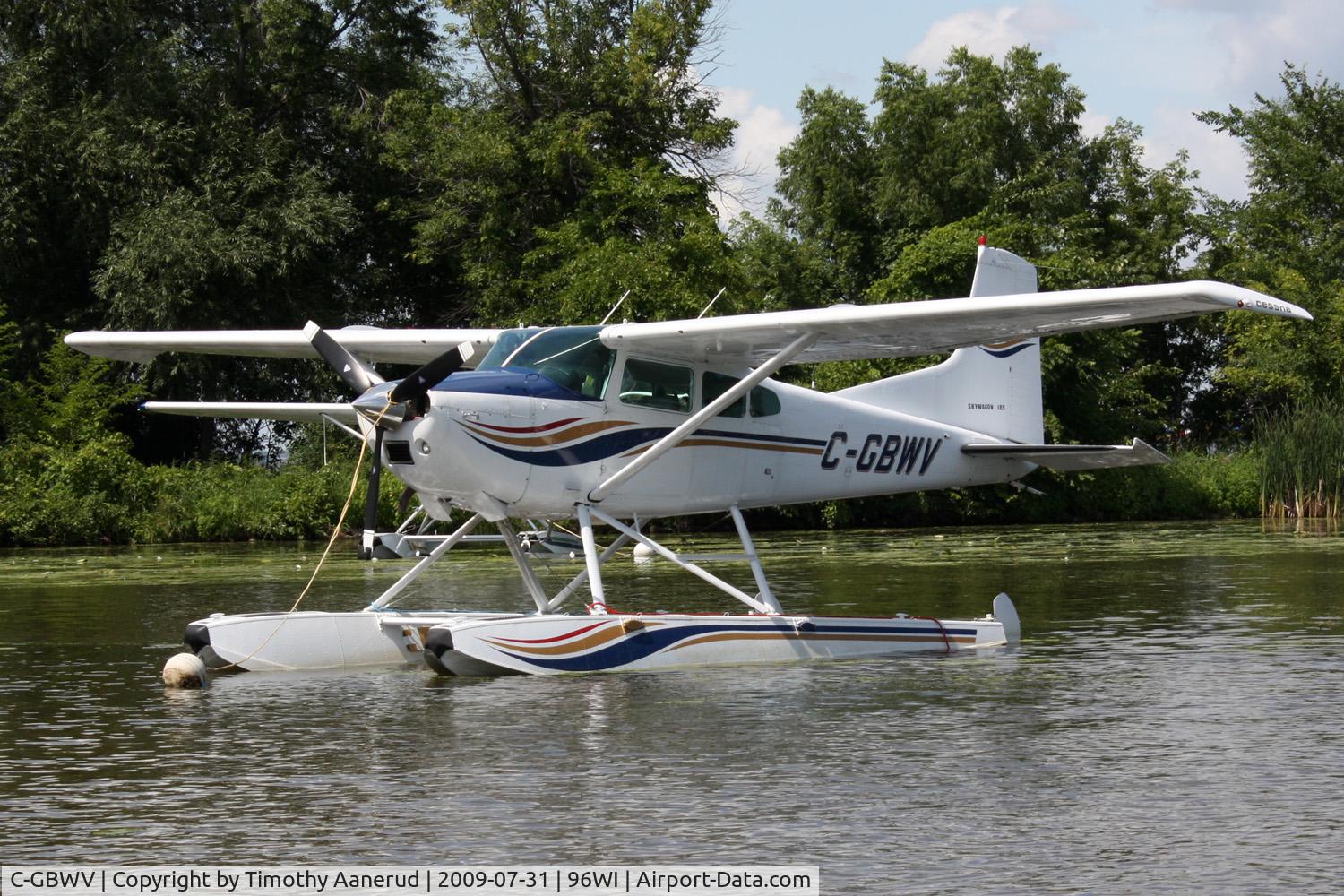 C-GBWV, 1977 Cessna A185F Skywagon 185 C/N 18503357, 1977 Cessna A185F, c/n: 18503357