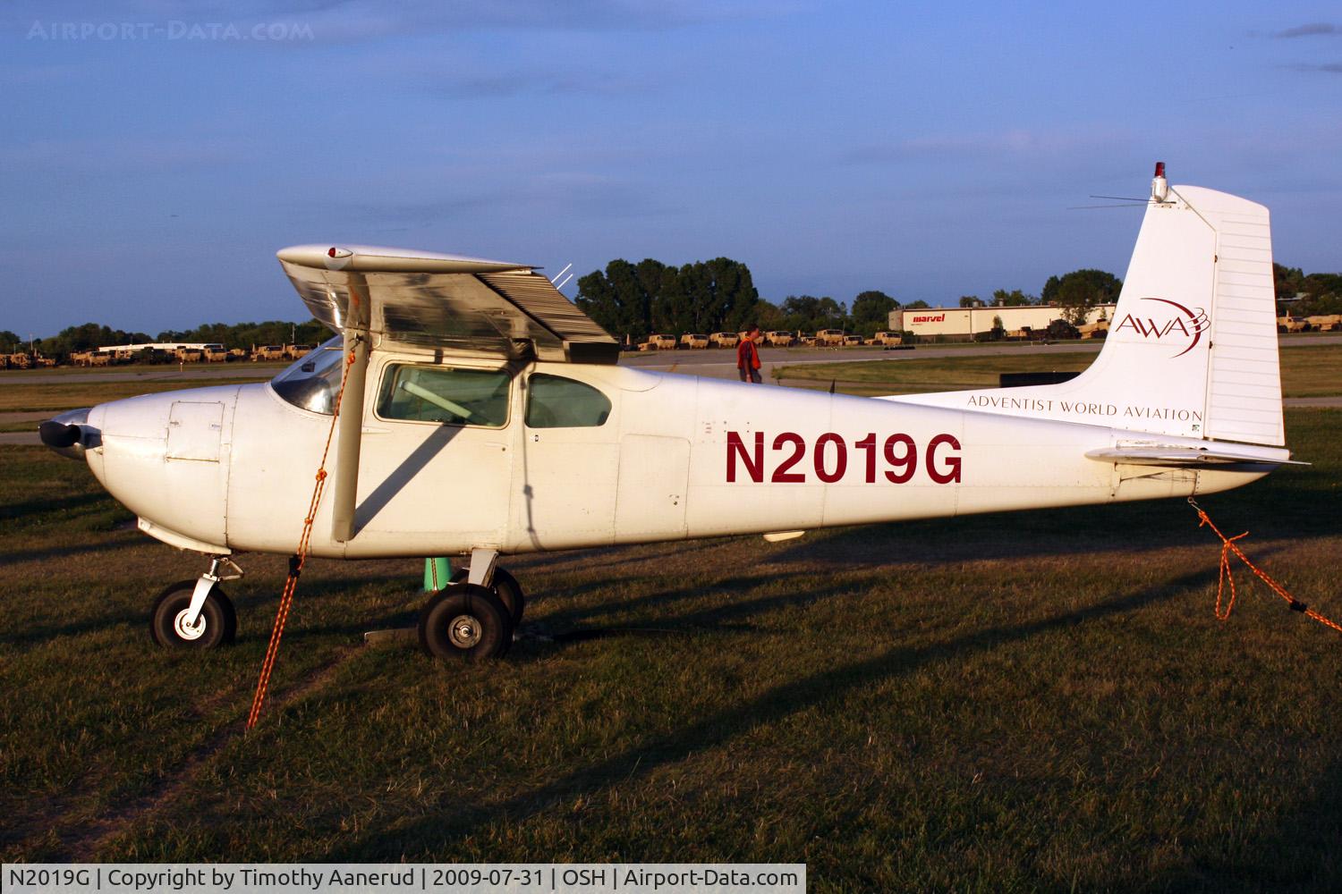 N2019G, 1958 Cessna 182A Skylane C/N 51319, 1958 Cessna 182A, c/n: 51319