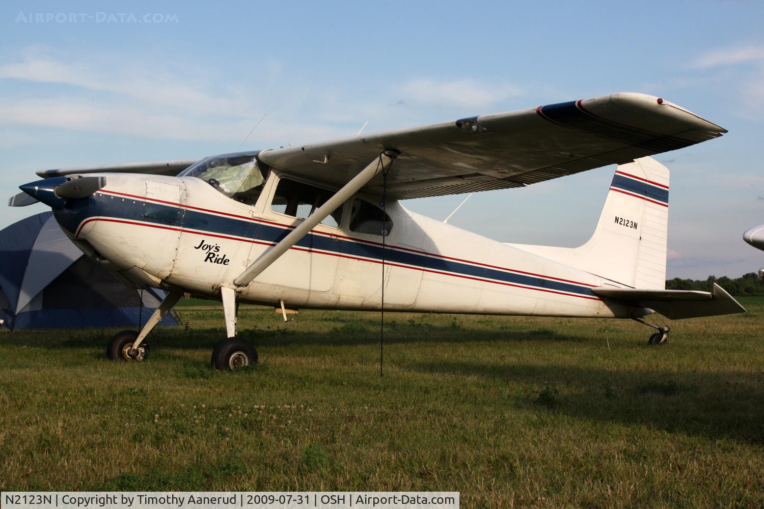 N2123N, 1955 Cessna 180 C/N 31815, 1955 Cessna 180, c/n: 31815