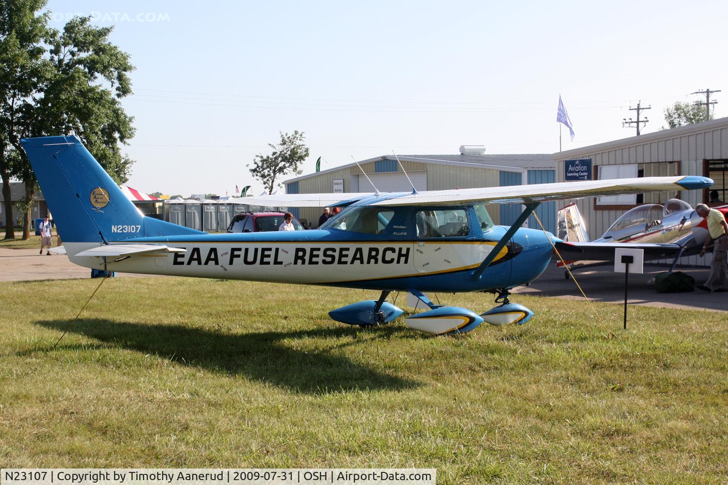 N23107, 1968 Cessna 150H C/N 15068729, 1968 Cessna 150H, c/n: 15068729