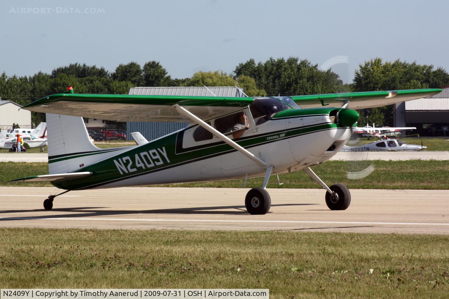 N2409Y, 1955 Cessna 180 C/N 31967, 1955 Cessna 180, c/n: 31967