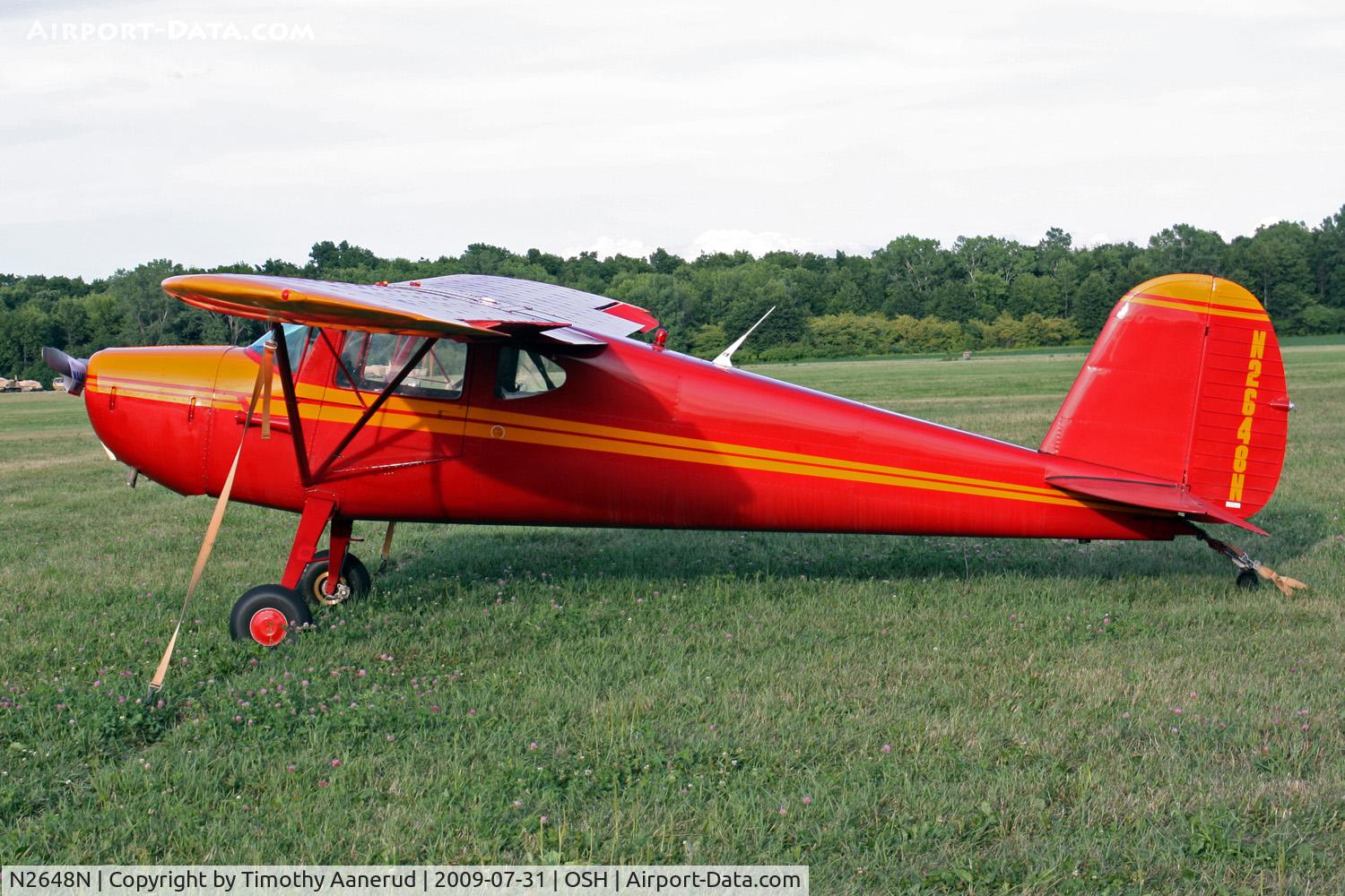 N2648N, 1947 Cessna 120 C/N 12906, 1947 Cessna 120, c/n: 12906