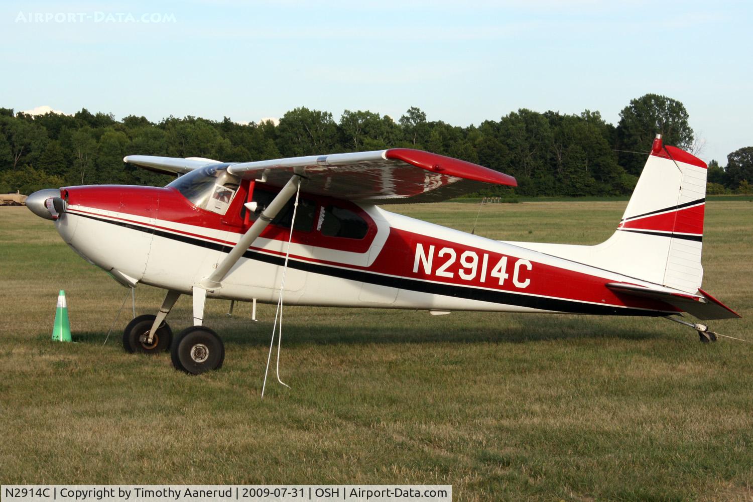 N2914C, 1954 Cessna 180 C/N 30814, 1954 Cessna 180, c/n: 30814