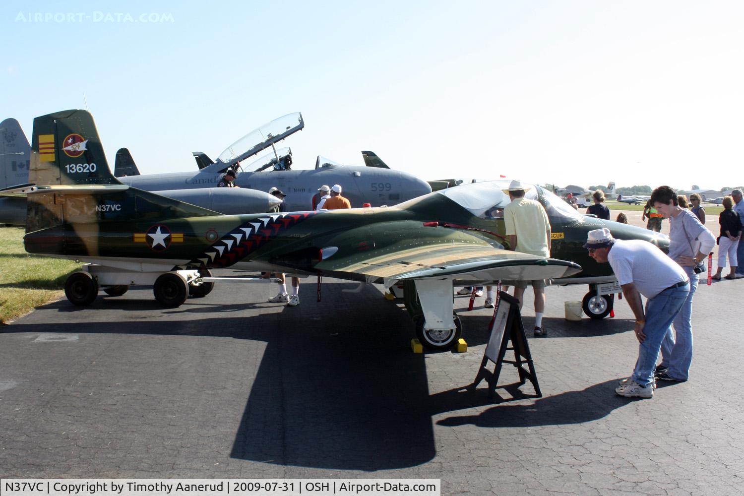 N37VC, 1967 Cessna T-37C Tweety Bird C/N 40976, 1967 Cessna T-37C, c/n: 66-13620