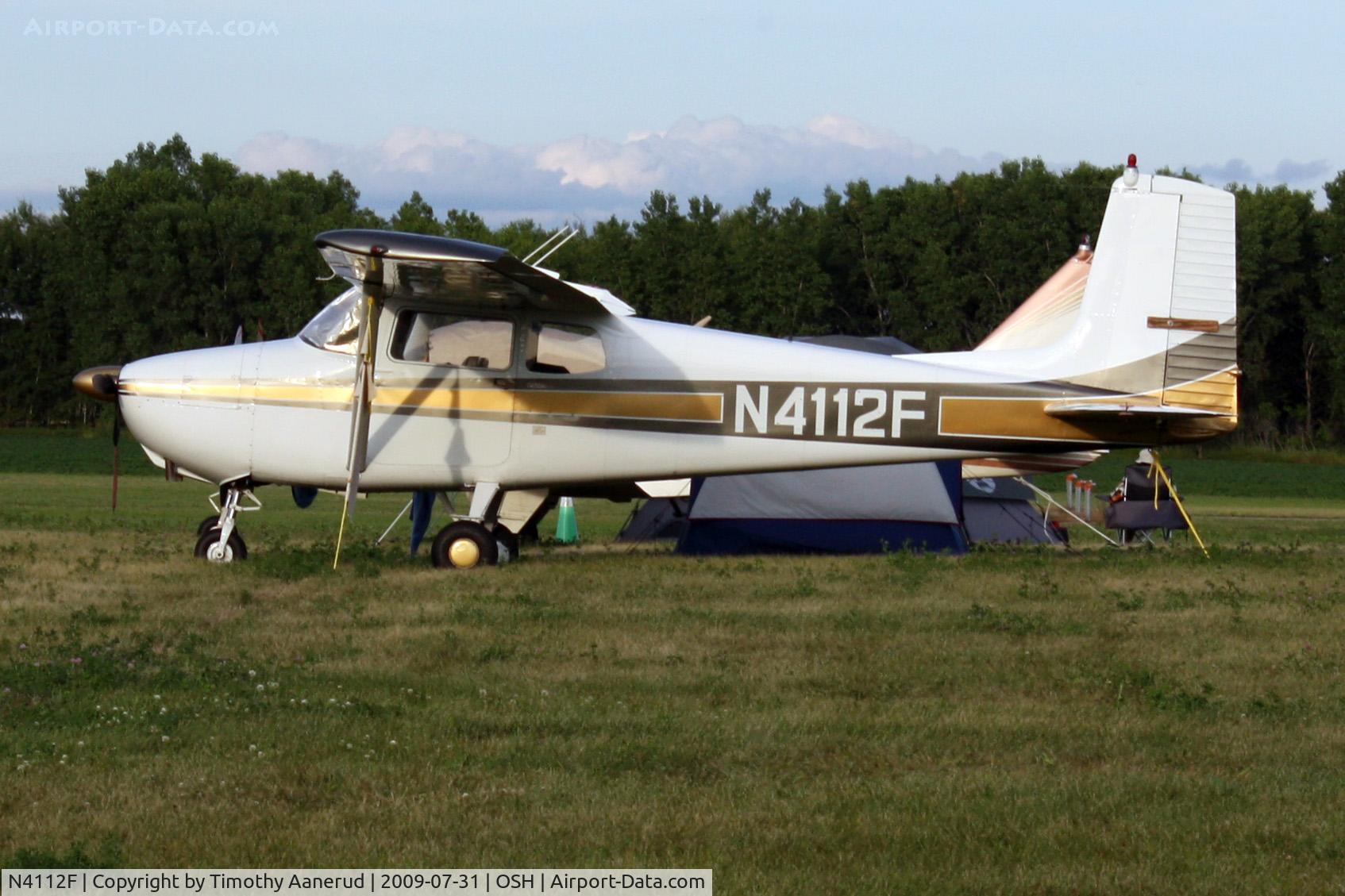 N4112F, 1958 Cessna 172 C/N 46012, 1958 Cessna 172, c/n: 46012