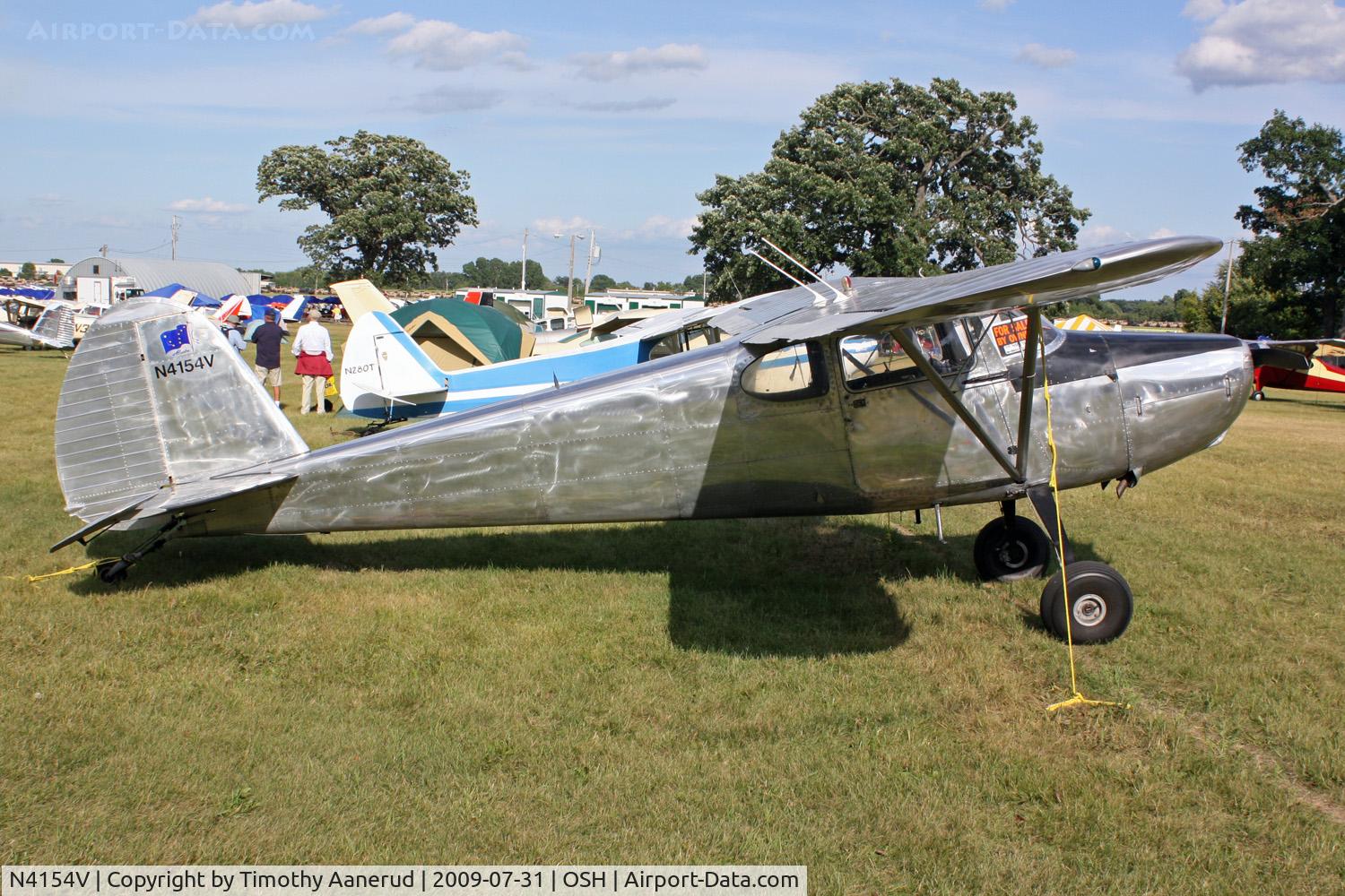 N4154V, 1948 Cessna 170 C/N 18486, 1948 Cessna 170, c/n: 18486