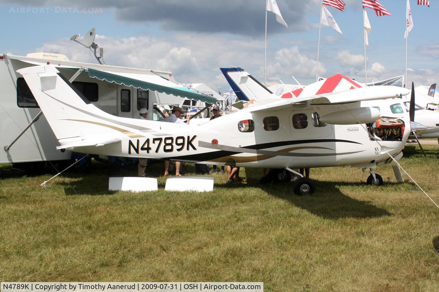 N4789K, 1979 Cessna P210N Pressurised Centurion C/N P21000320, 1979 Cessna P210N, c/n: P21000320