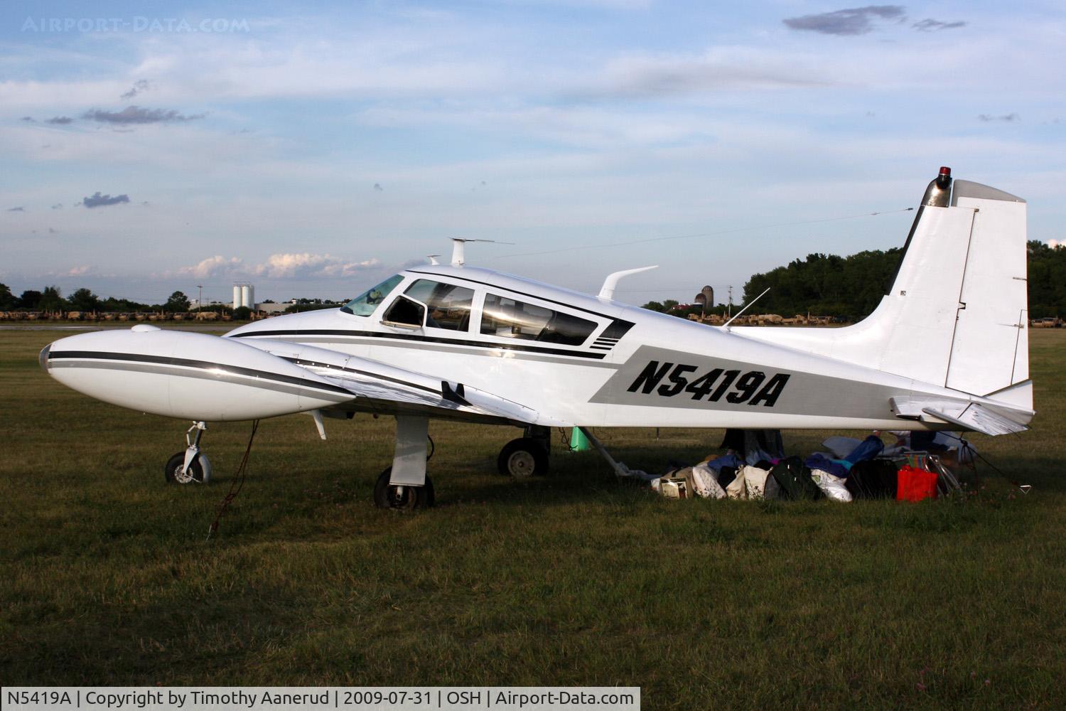 N5419A, 1957 Cessna 310B C/N 35619, 1957 Cessna 310B, c/n: 35619