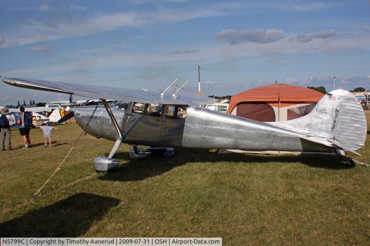 N5799C, 1950 Cessna 170A C/N 19753, 1950 Cessna 170A, c/n: 19753