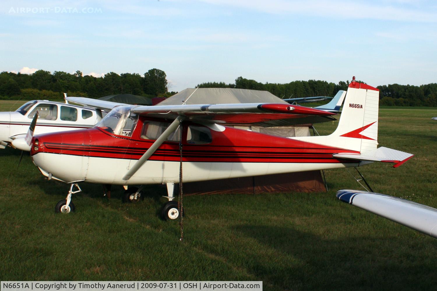 N6651A, 1956 Cessna 172 C/N 28751, 1956 Cessna 172, c/n: 28751