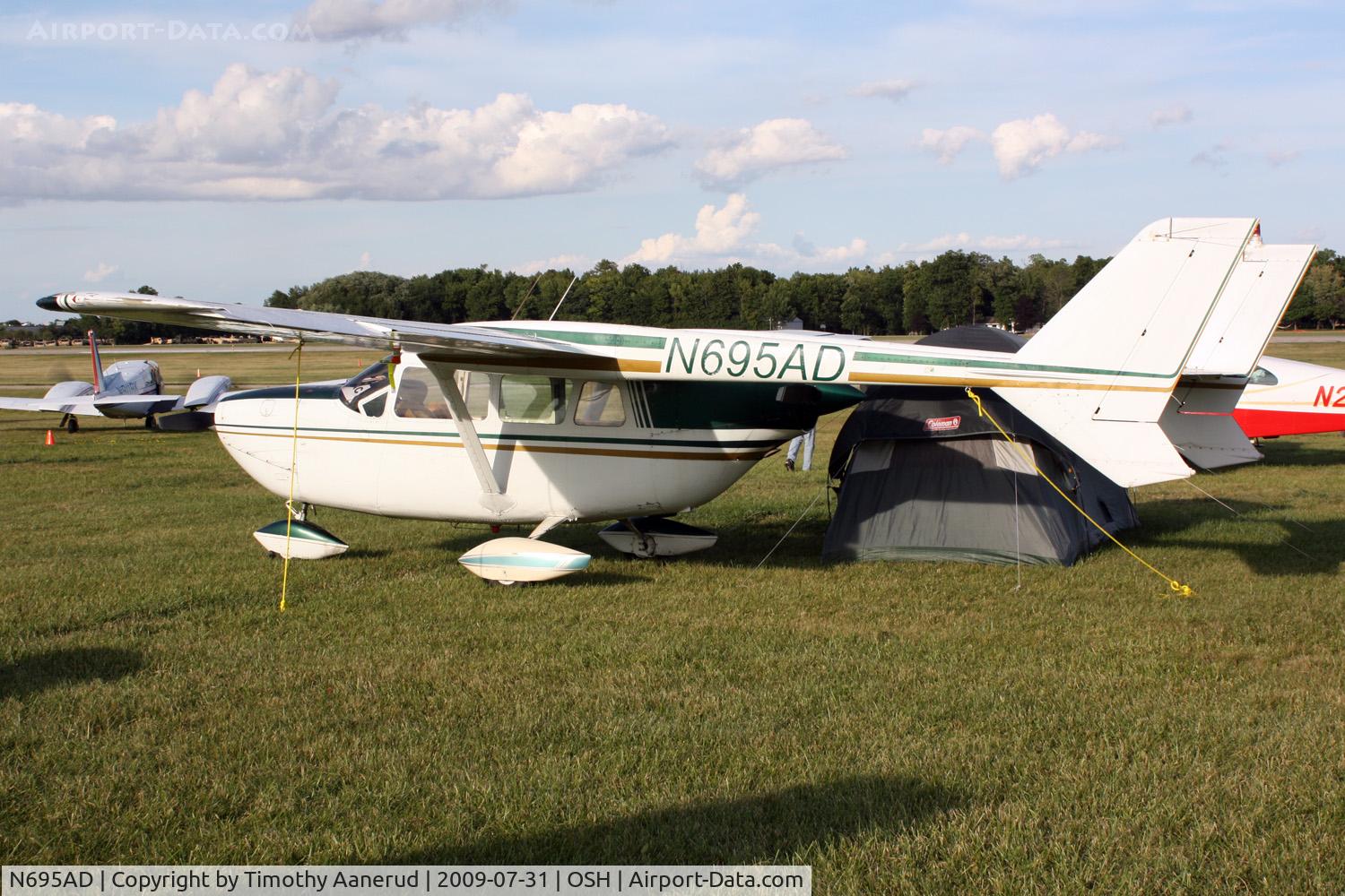 N695AD, 1963 Cessna 336 Skymaster C/N 336-0067, 1963 Cessna 336, c/n: 336-0067