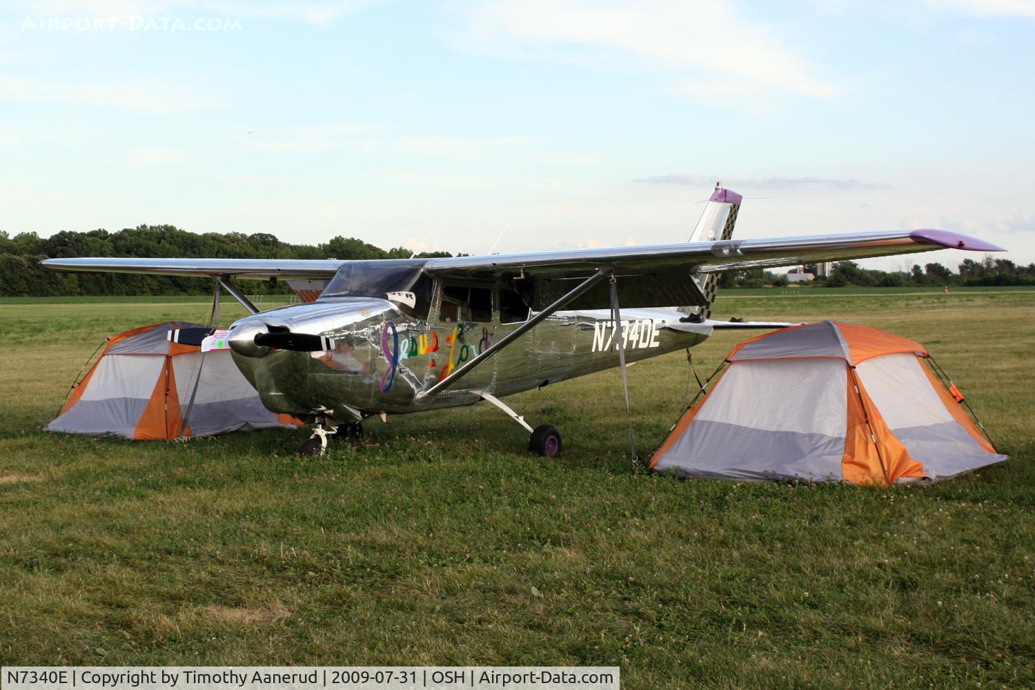 N7340E, 1959 Cessna 210 C/N 57040, 1959 Cessna 210, c/n: 57040