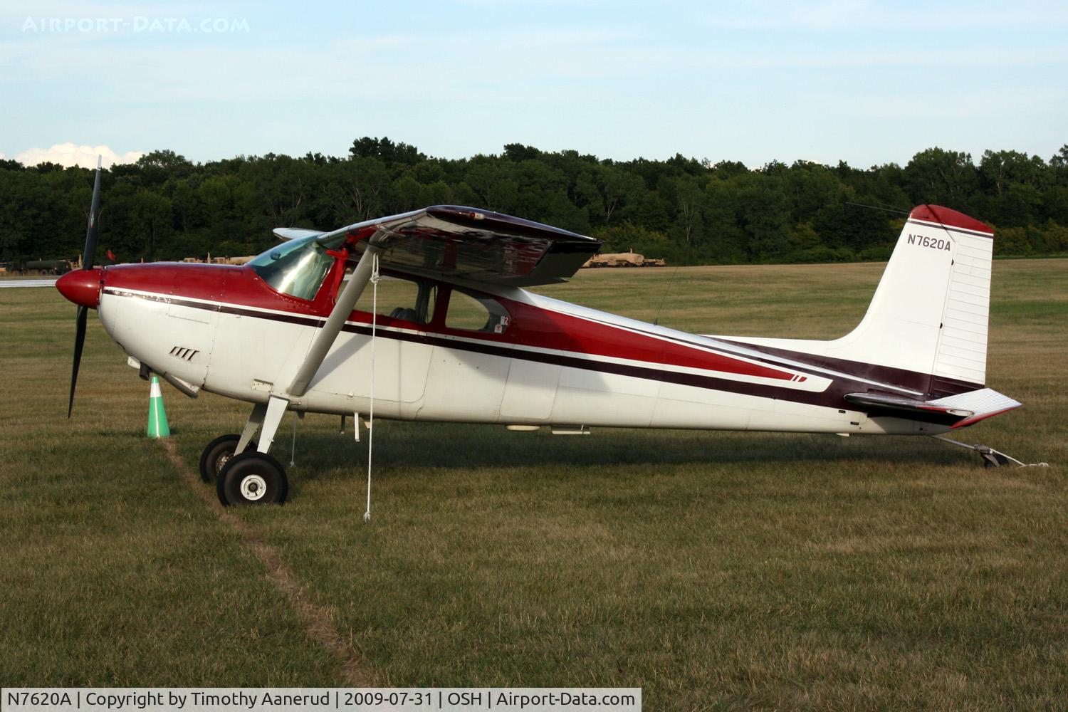 N7620A, 1956 Cessna 180 C/N 32517, 1956 Cessna 180, c/n: 32517