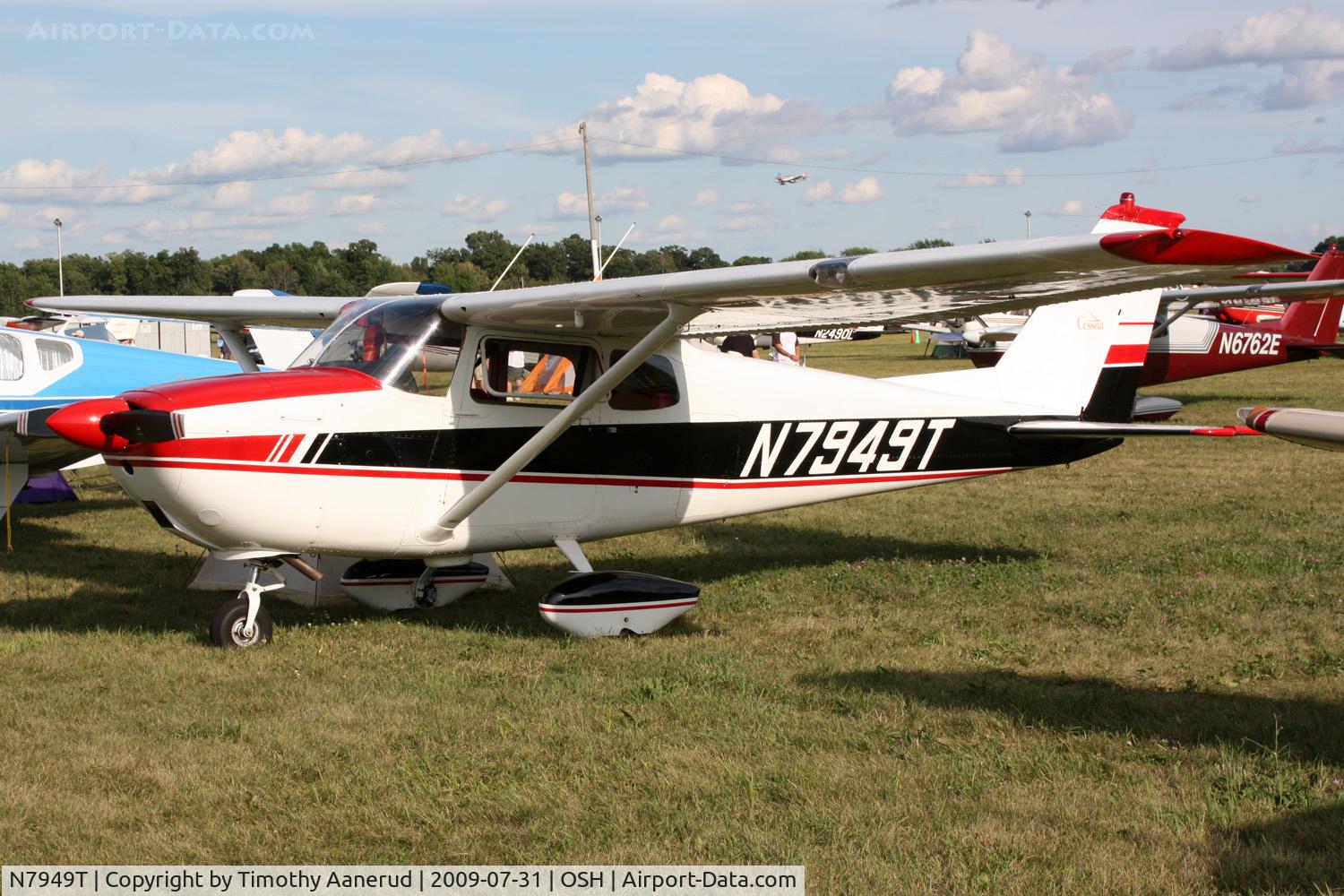 N7949T, 1960 Cessna 175A Skylark C/N 56649, 1960 Cessna 175A, c/n: 56649