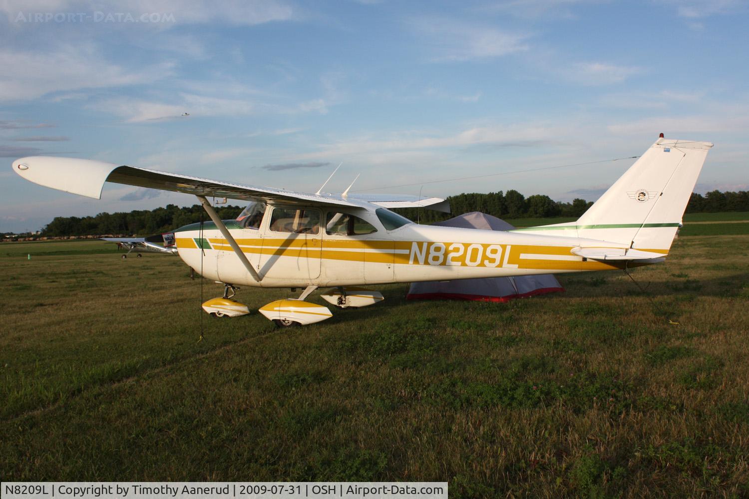 N8209L, 1967 Cessna 172H C/N 17256409, 1967 Cessna 172H, c/n: 17256409