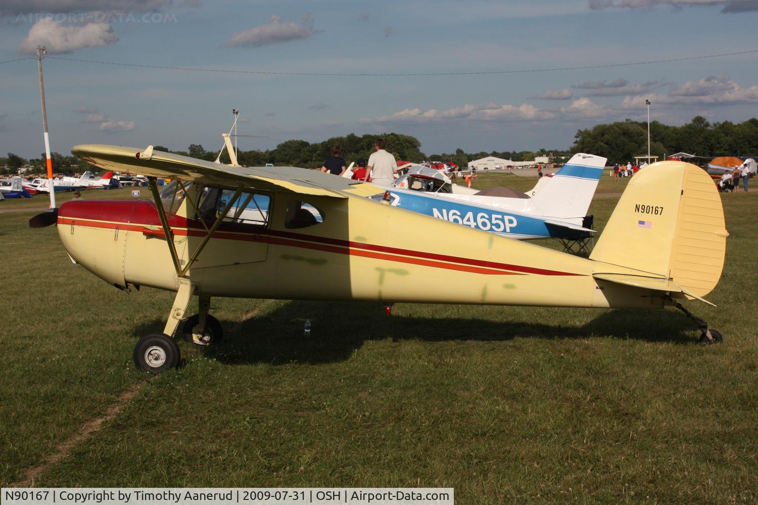 N90167, 1946 Cessna 140 C/N 9232, 1946 Cessna 140, c/n: 9232
