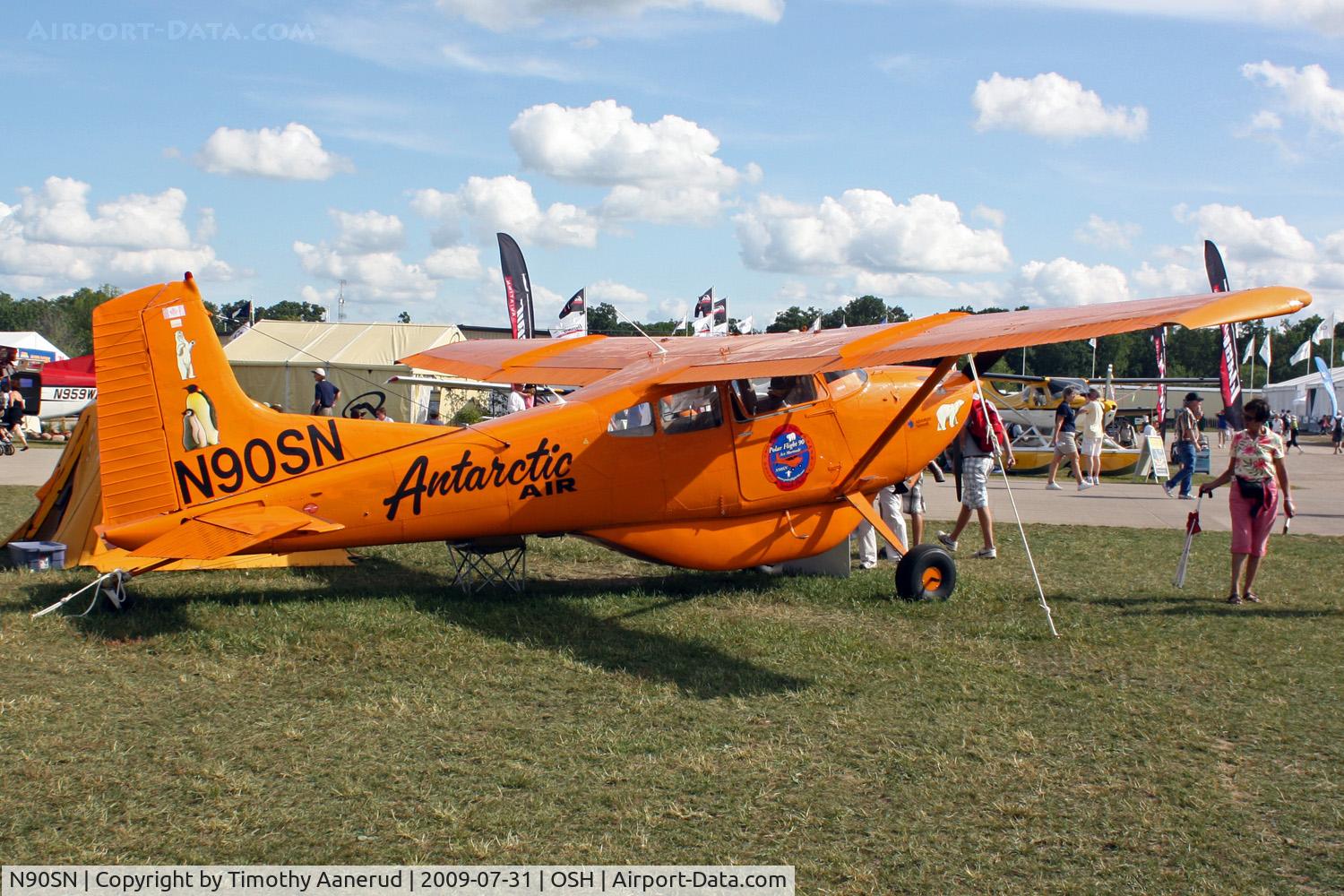 N90SN, Cessna A185F Skywagon 185 C/N 18504109, Cessna A185F, c/n: 18504109