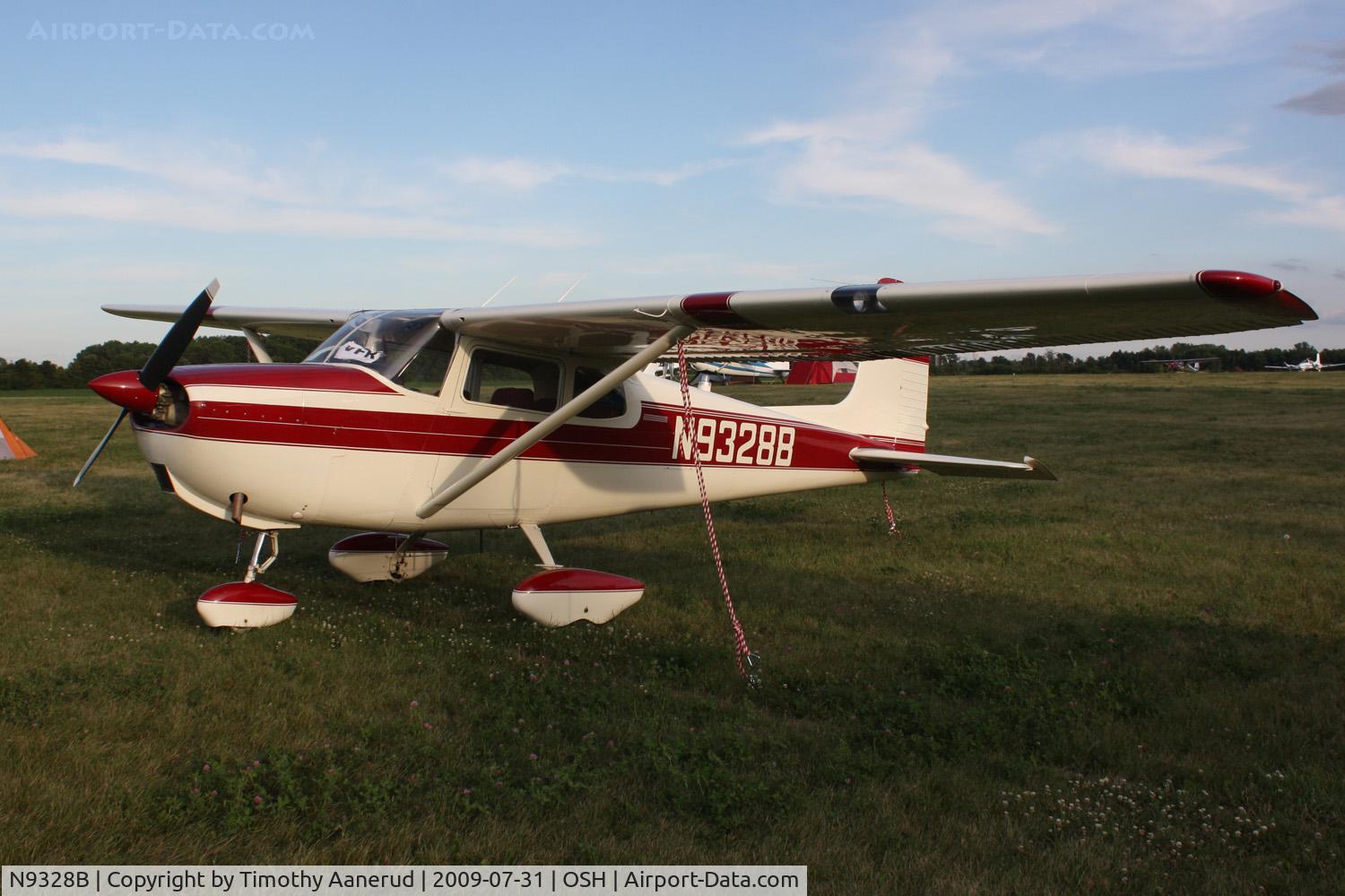 N9328B, 1958 Cessna 175 Skylark C/N 55128, 1958 Cessna 175, c/n: 55128