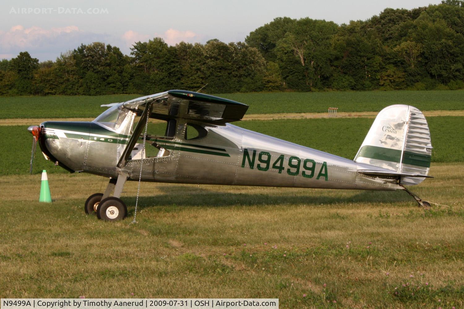 N9499A, Cessna 140A C/N 15320, Cessna 140A, c/n: 15320